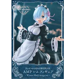 Re:Zero AMP Rem Winter Maid Figure