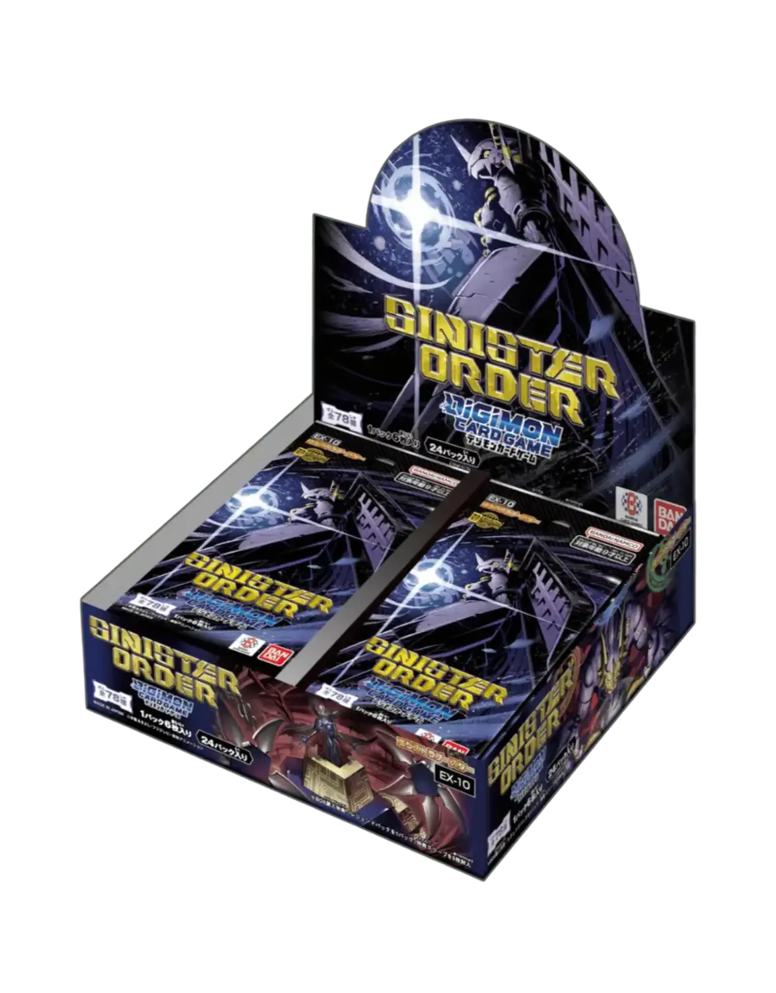 Digimon Sinister Order (EX10) Booster Box