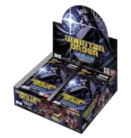 Digimon Sinister Order (EX10) Booster Box
