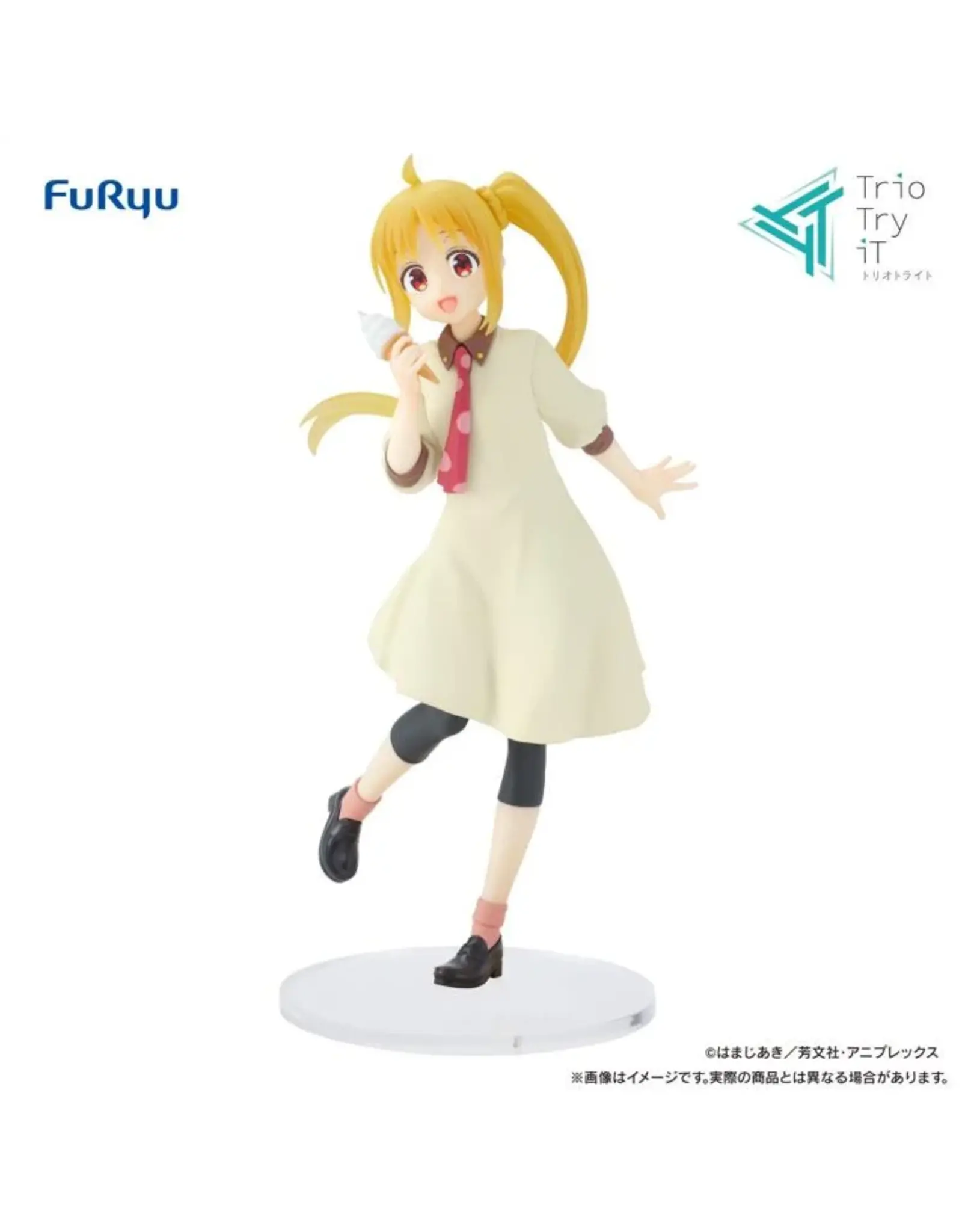 Nijika Ichiji Trio Try It Figure