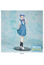 Rei Uniform Ver. High Premium Figure