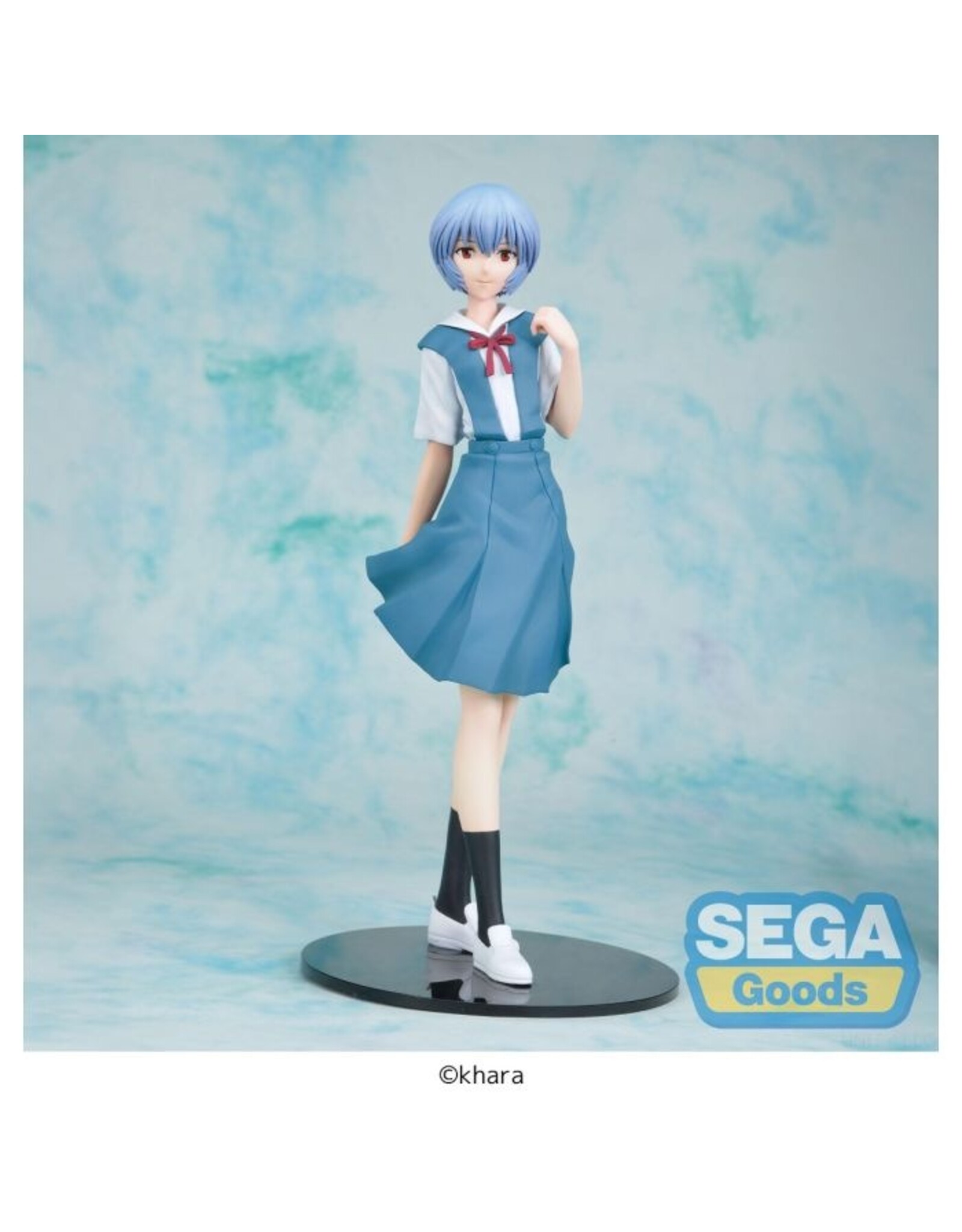 Rei Uniform Ver. High Premium Figure