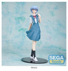 Rei Uniform Ver. High Premium Figure
