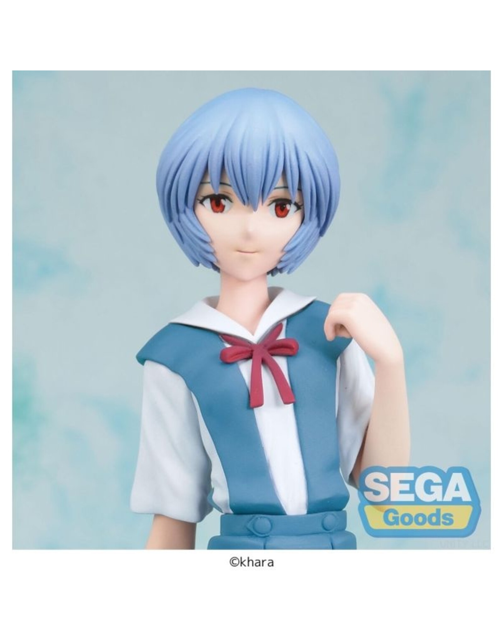 Rei Uniform Ver. High Premium Figure
