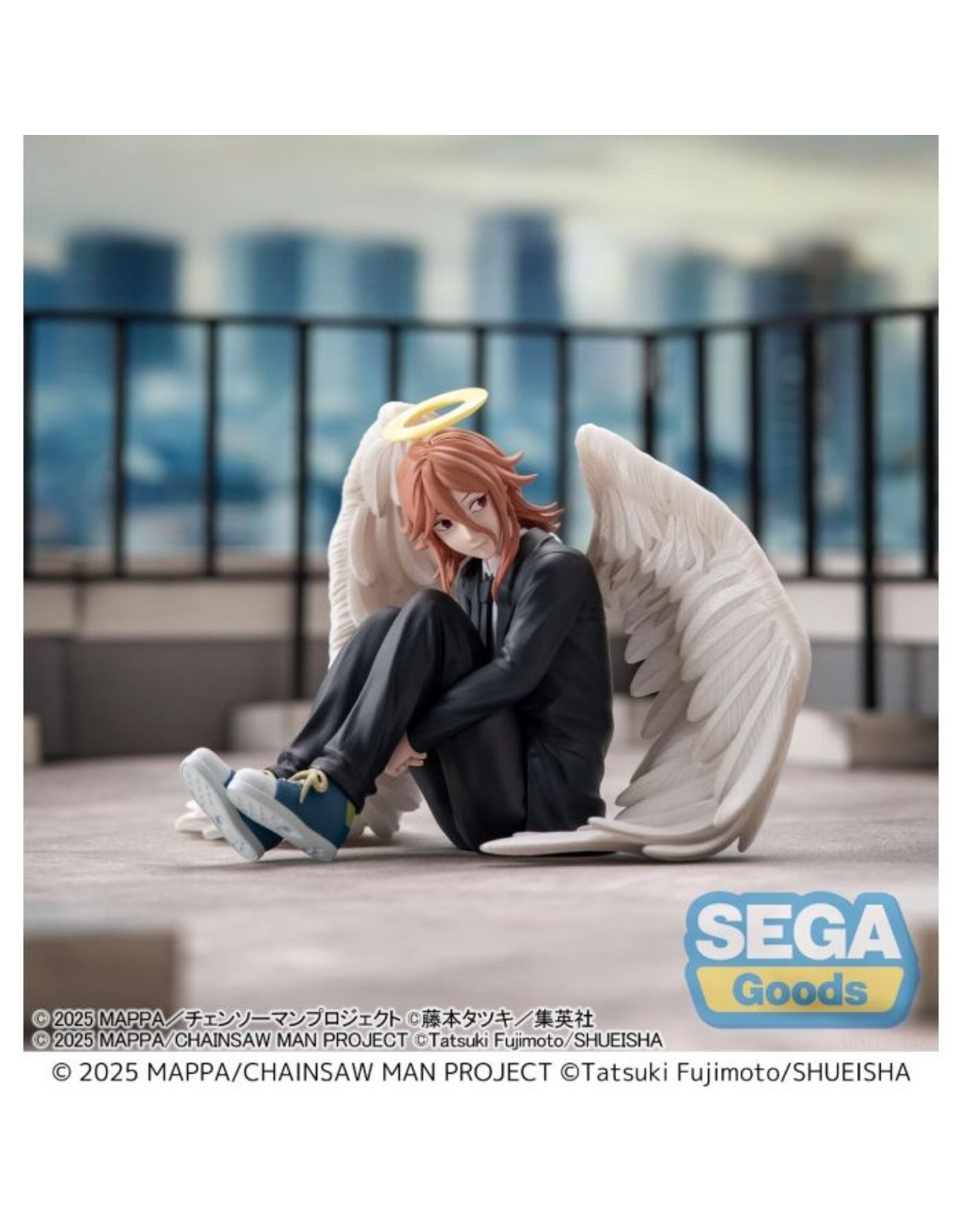 Angel Devil High Premium Figure