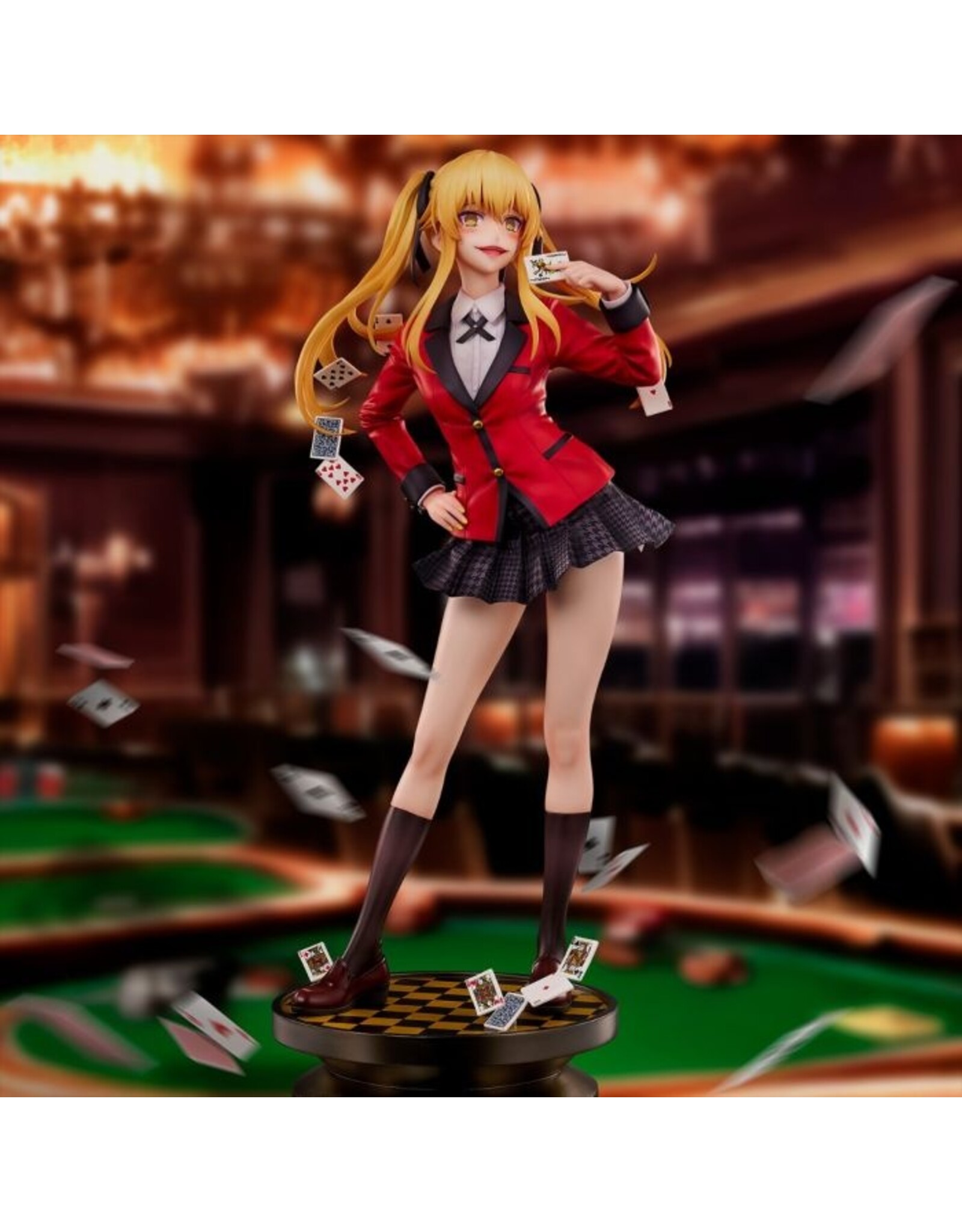Kakegurui Mary Saotome 1/6 Scale Figure *Pre-order* *DEPOSIT ONLY*