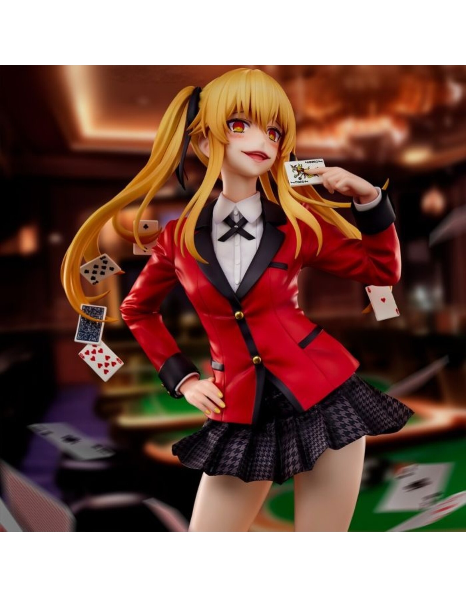 Kakegurui Mary Saotome 1/6 Scale Figure *Pre-order* *DEPOSIT ONLY*