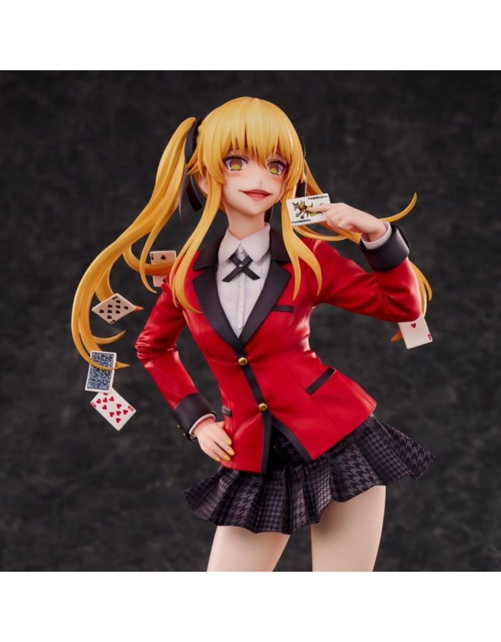 Kakegurui Mary Saotome 1/6 Scale Figure *Pre-order* *DEPOSIT ONLY*