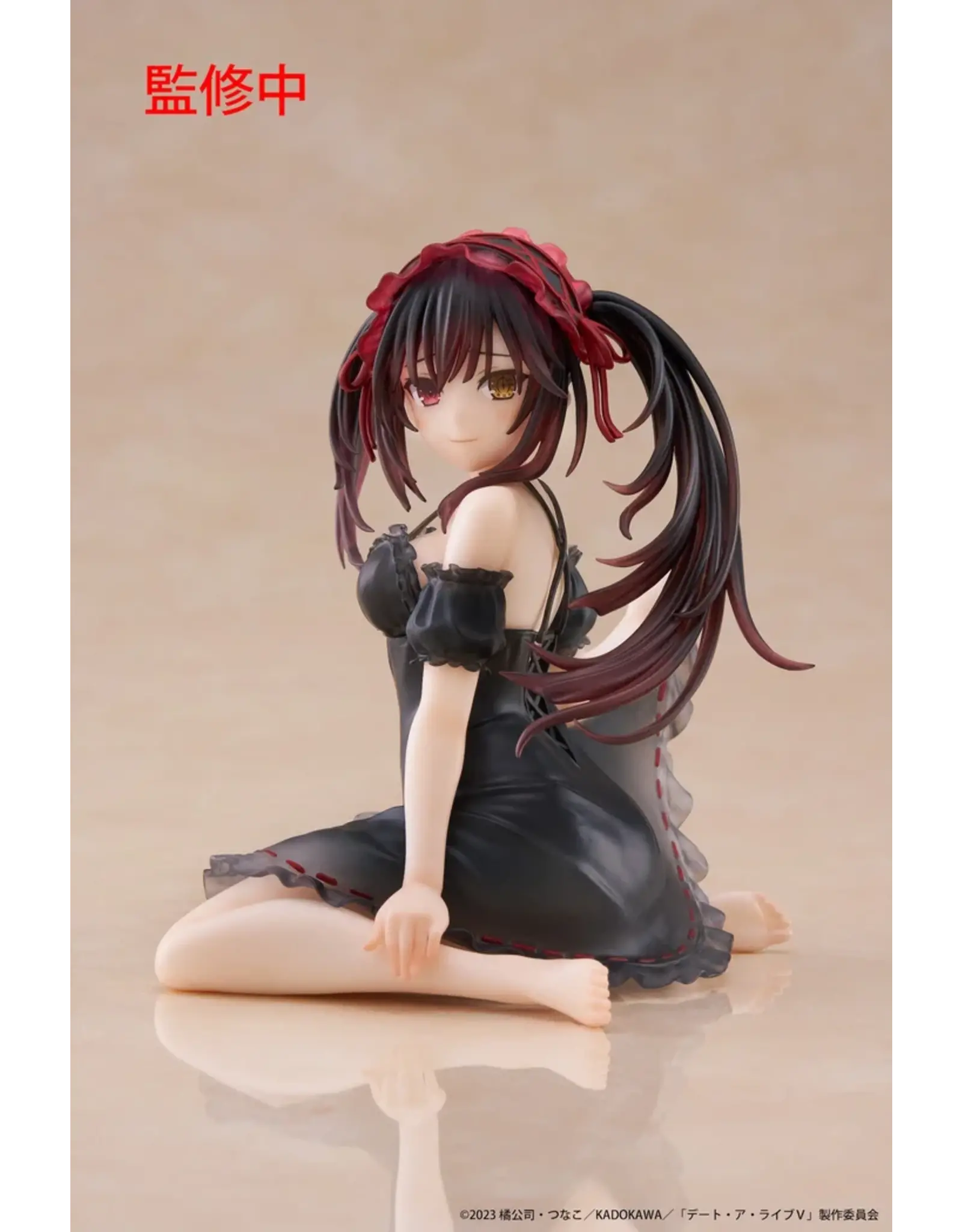 Kurumi Tokisaki Nightwear Ver. Desktop Cute Figure