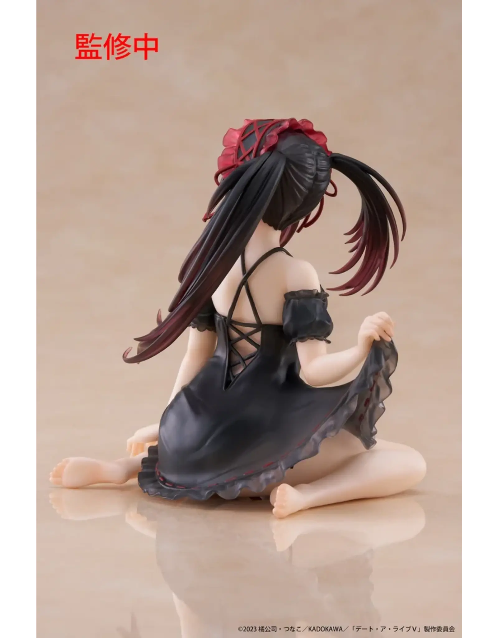 Kurumi Tokisaki Nightwear Ver. Desktop Cute Figure