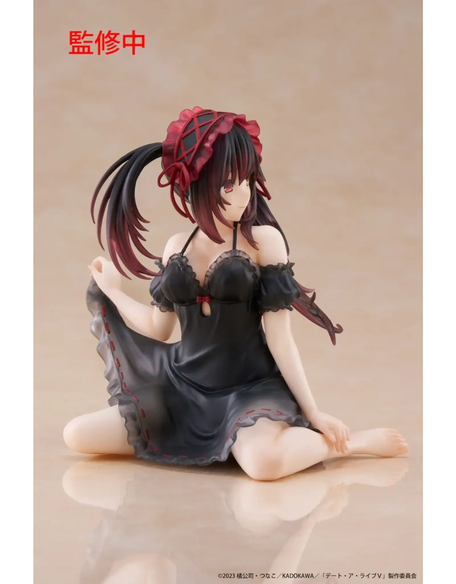 Kurumi Tokisaki Nightwear Ver. Desktop Cute Figure