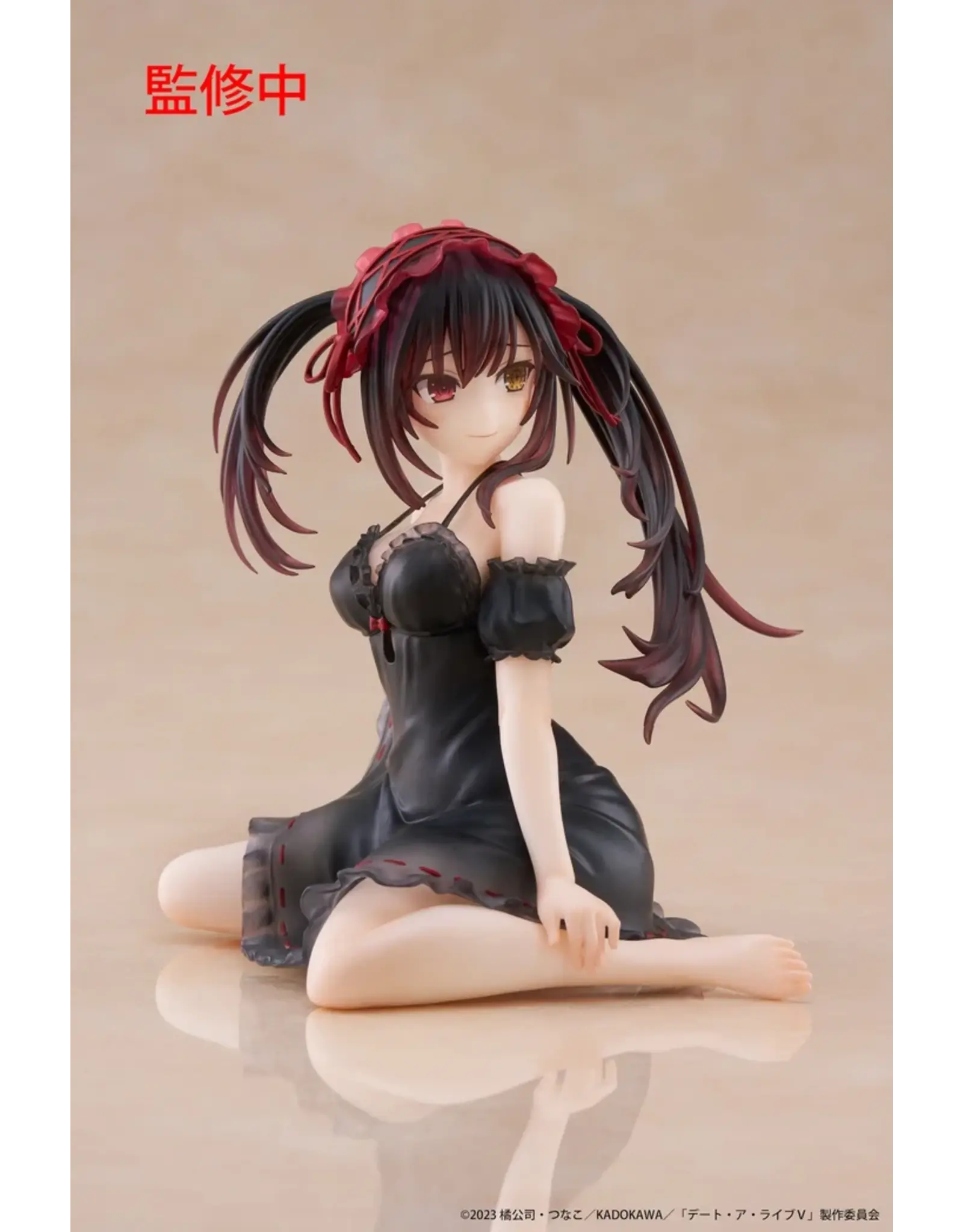Kurumi Tokisaki Nightwear Ver. Desktop Cute Figure