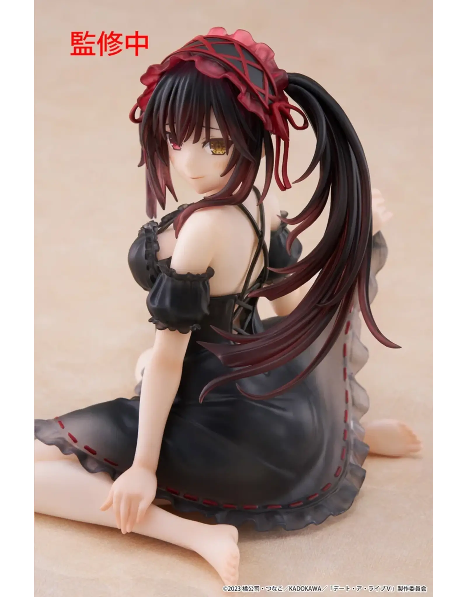 Kurumi Tokisaki Nightwear Ver. Desktop Cute Figure