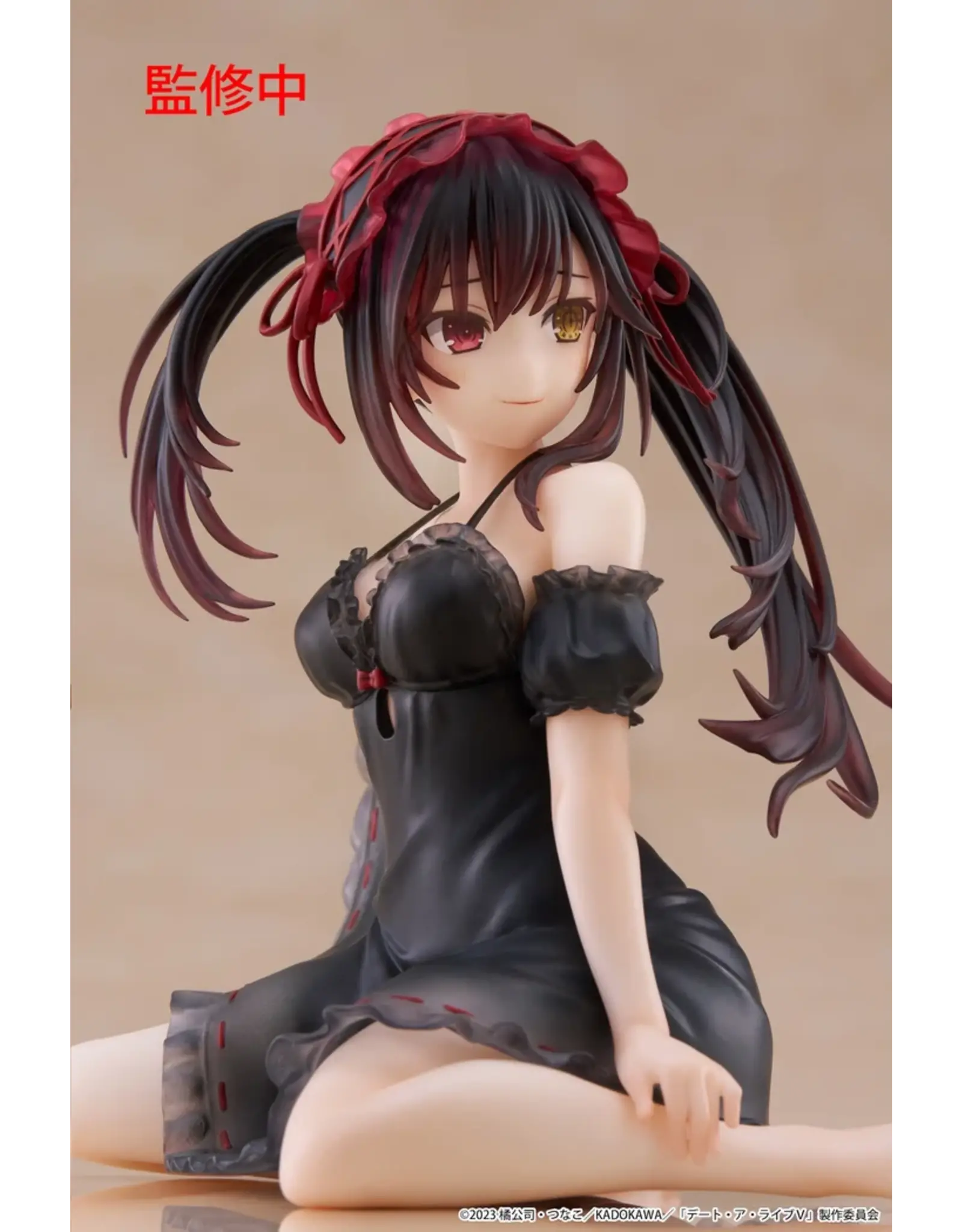 Kurumi Tokisaki Nightwear Ver. Desktop Cute Figure