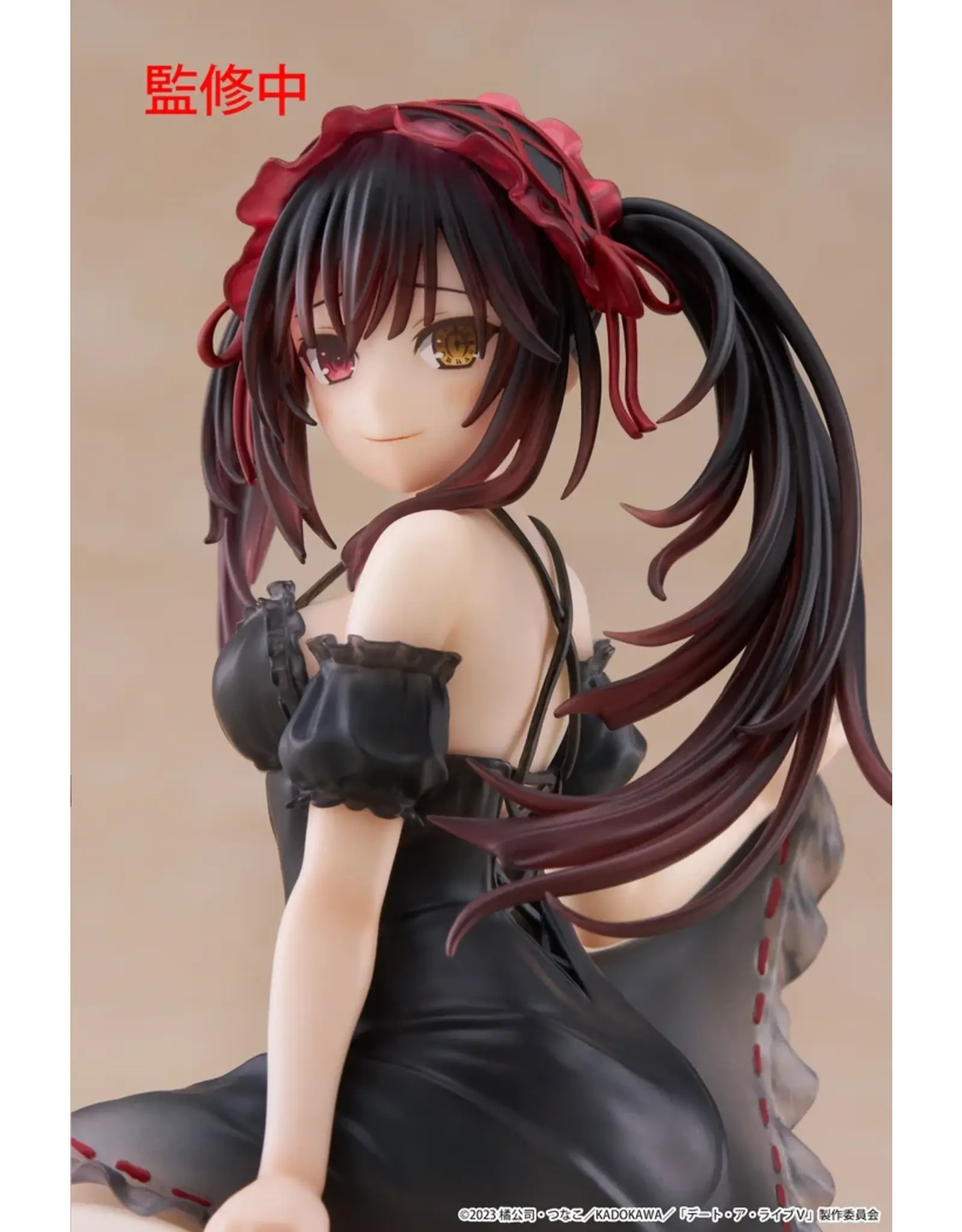 Kurumi Tokisaki Nightwear Ver. Desktop Cute Figure