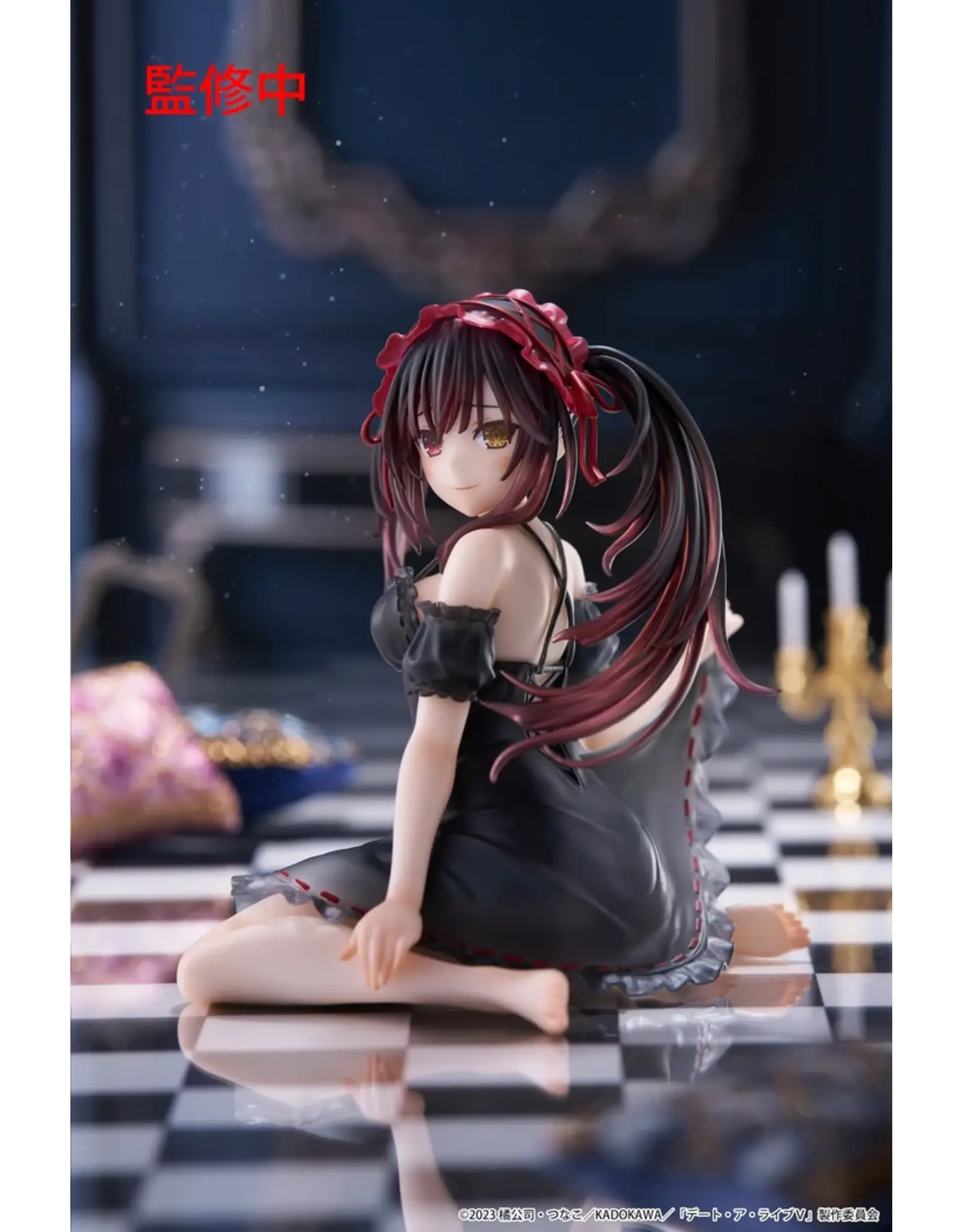 Kurumi Tokisaki Nightwear Ver. Desktop Cute Figure