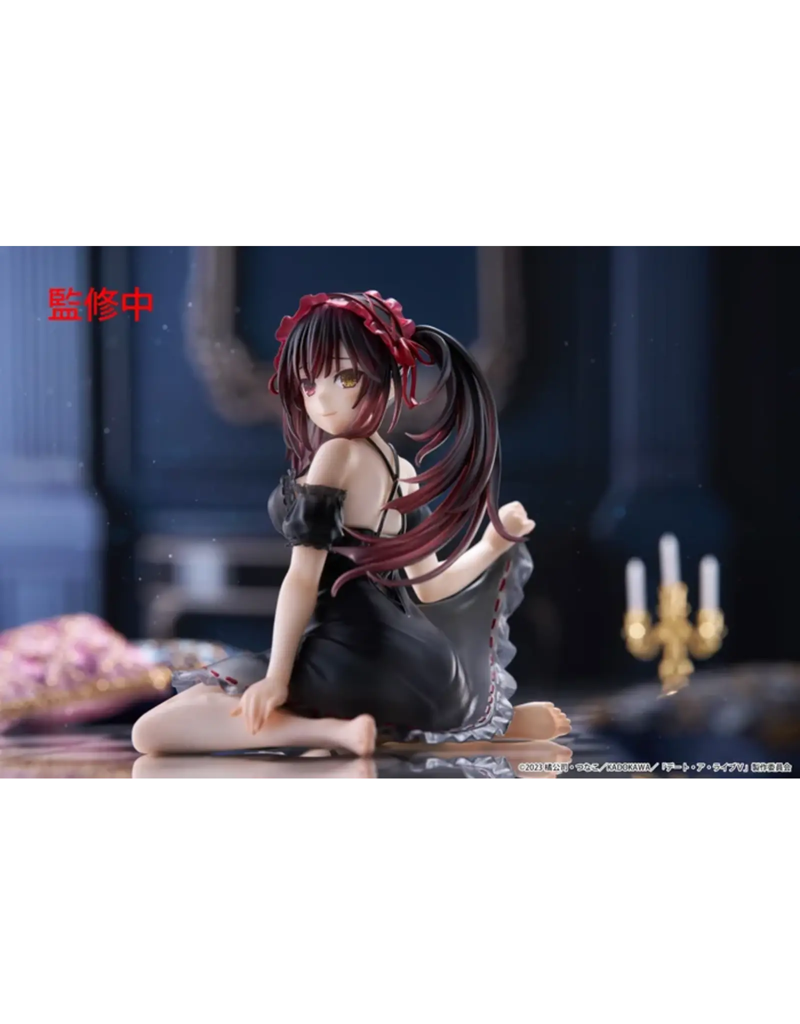 Kurumi Tokisaki Nightwear Ver. Desktop Cute Figure