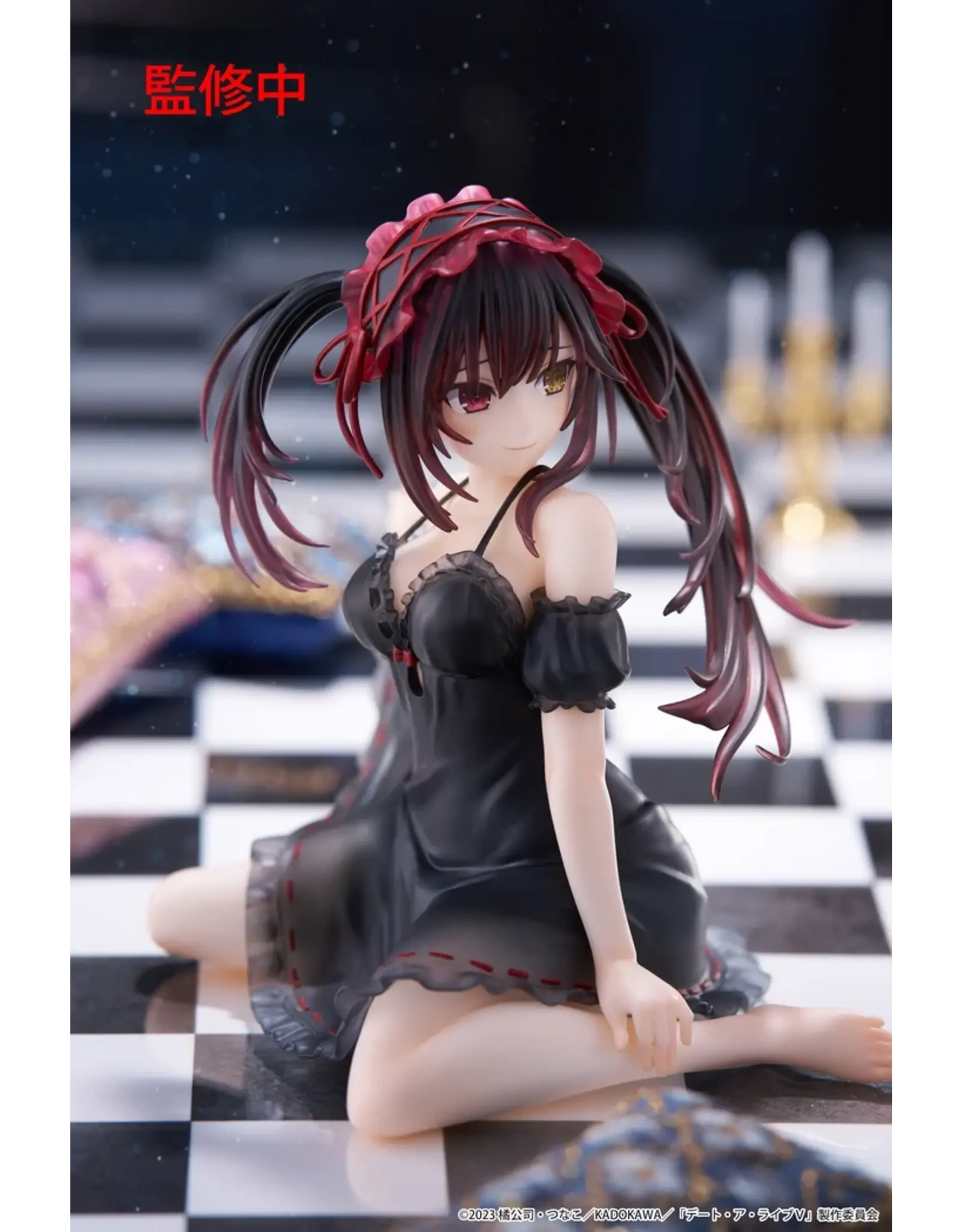 Kurumi Tokisaki Nightwear Ver. Desktop Cute Figure