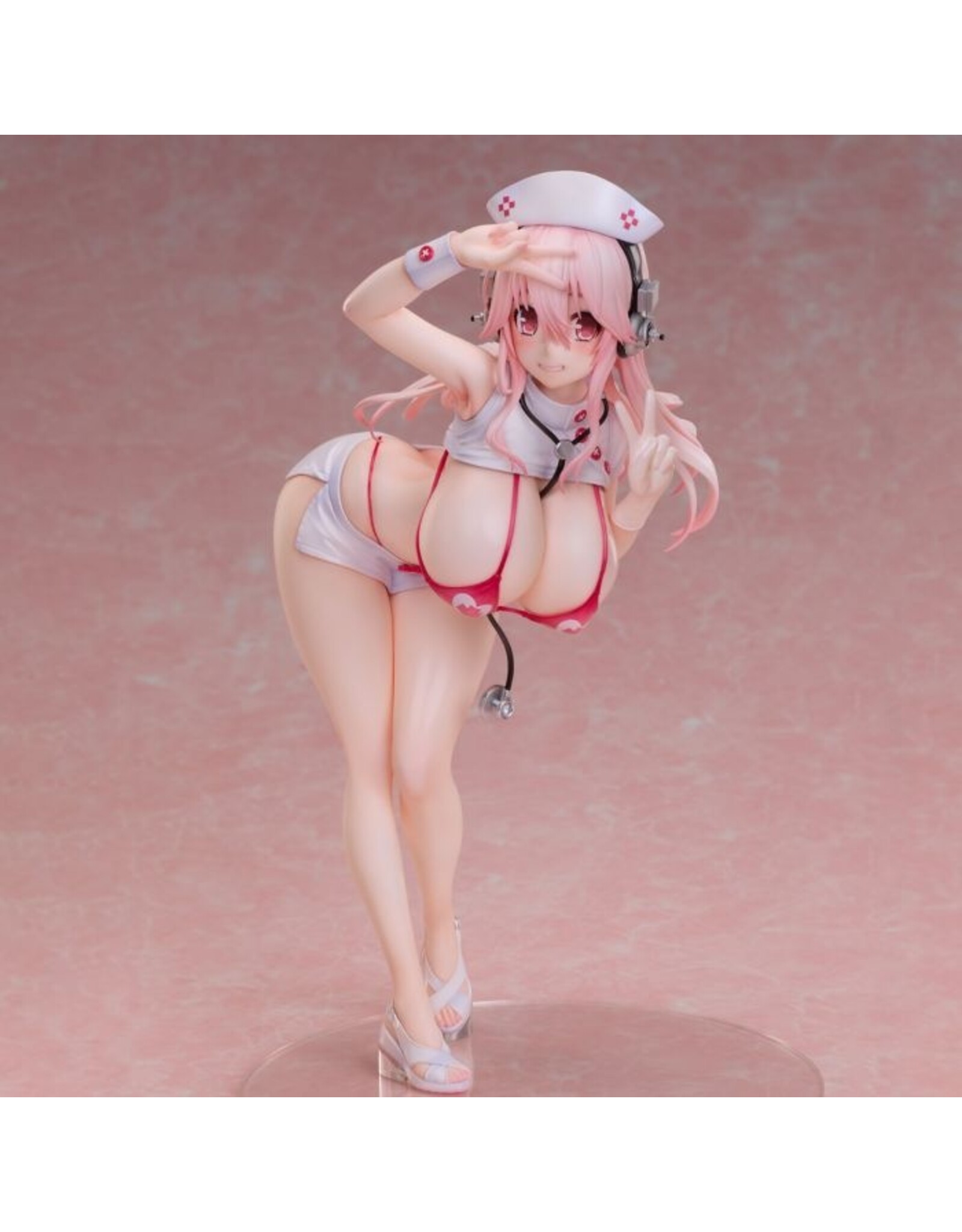 Super Sonico Nurse Bikini Ver. 1/6 Scale Figure *Pre-order* *DEPOSIT ONLY*