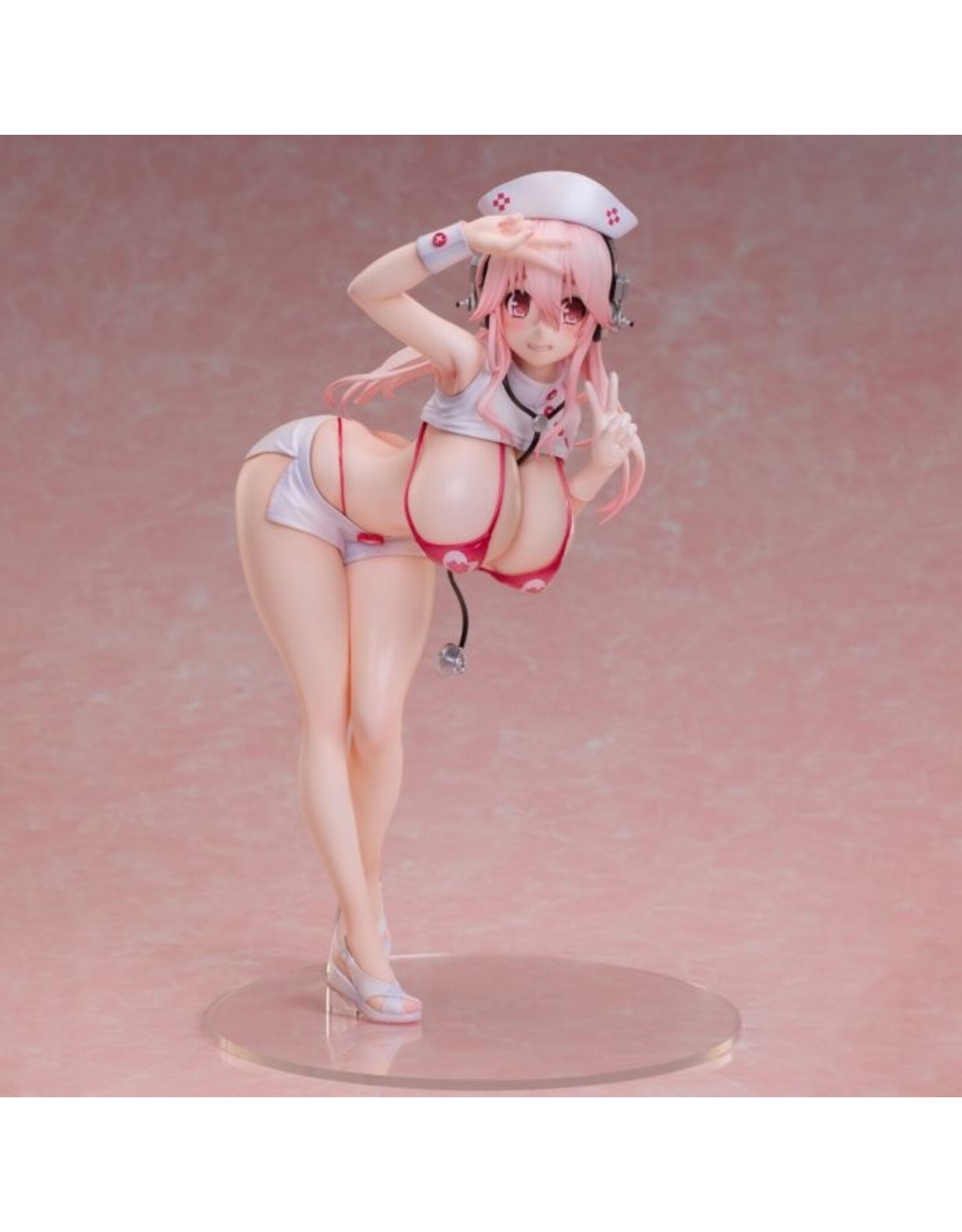 Super Sonico Nurse Bikini Ver. 1/6 Scale Figure *Pre-order* *DEPOSIT ONLY*