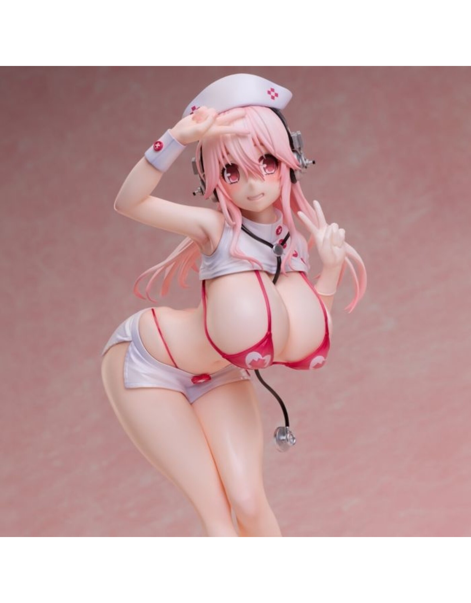 Super Sonico Nurse Bikini Ver. 1/6 Scale Figure *Pre-order* *DEPOSIT ONLY*