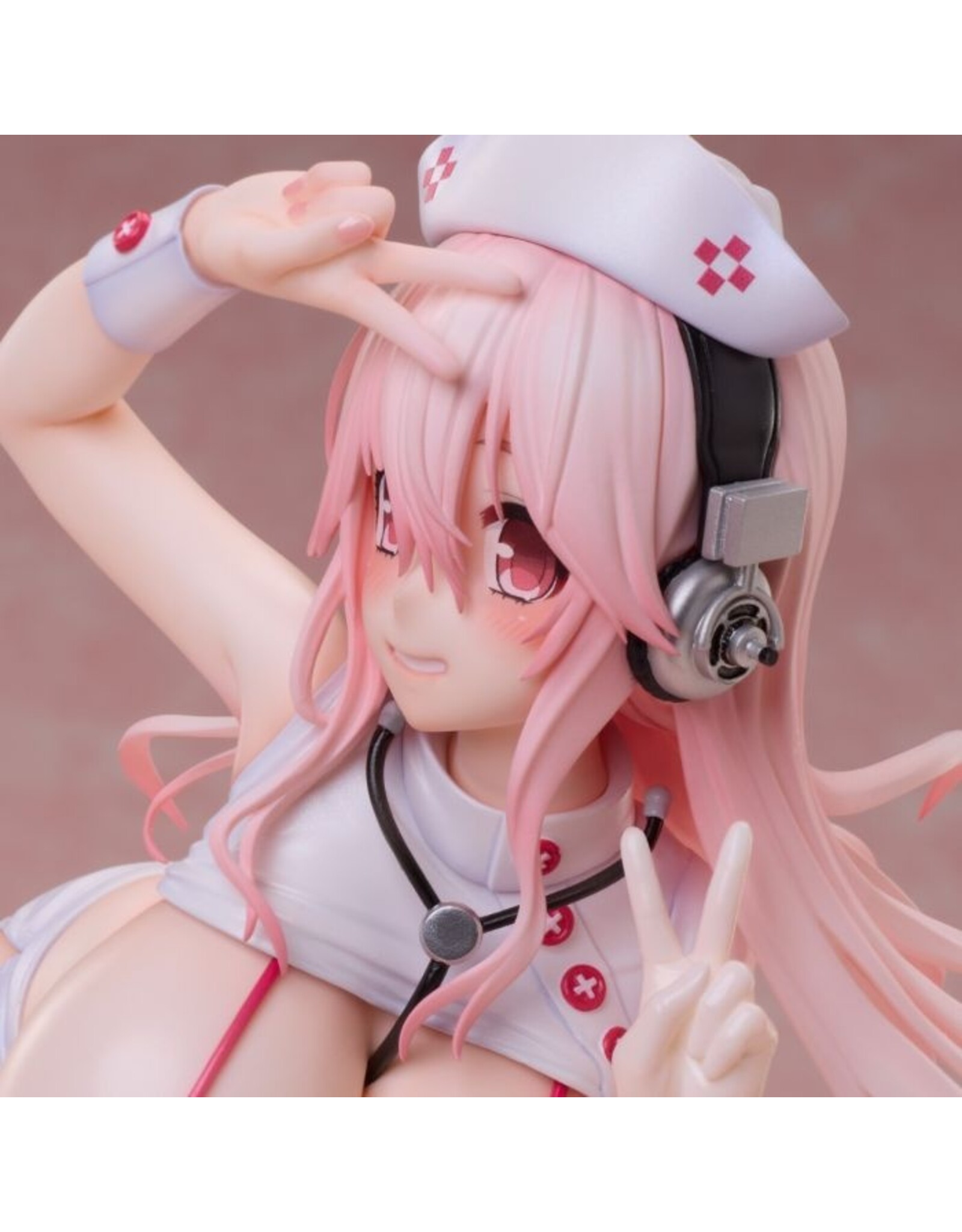 Super Sonico Nurse Bikini Ver. 1/6 Scale Figure *Pre-order* *DEPOSIT ONLY*