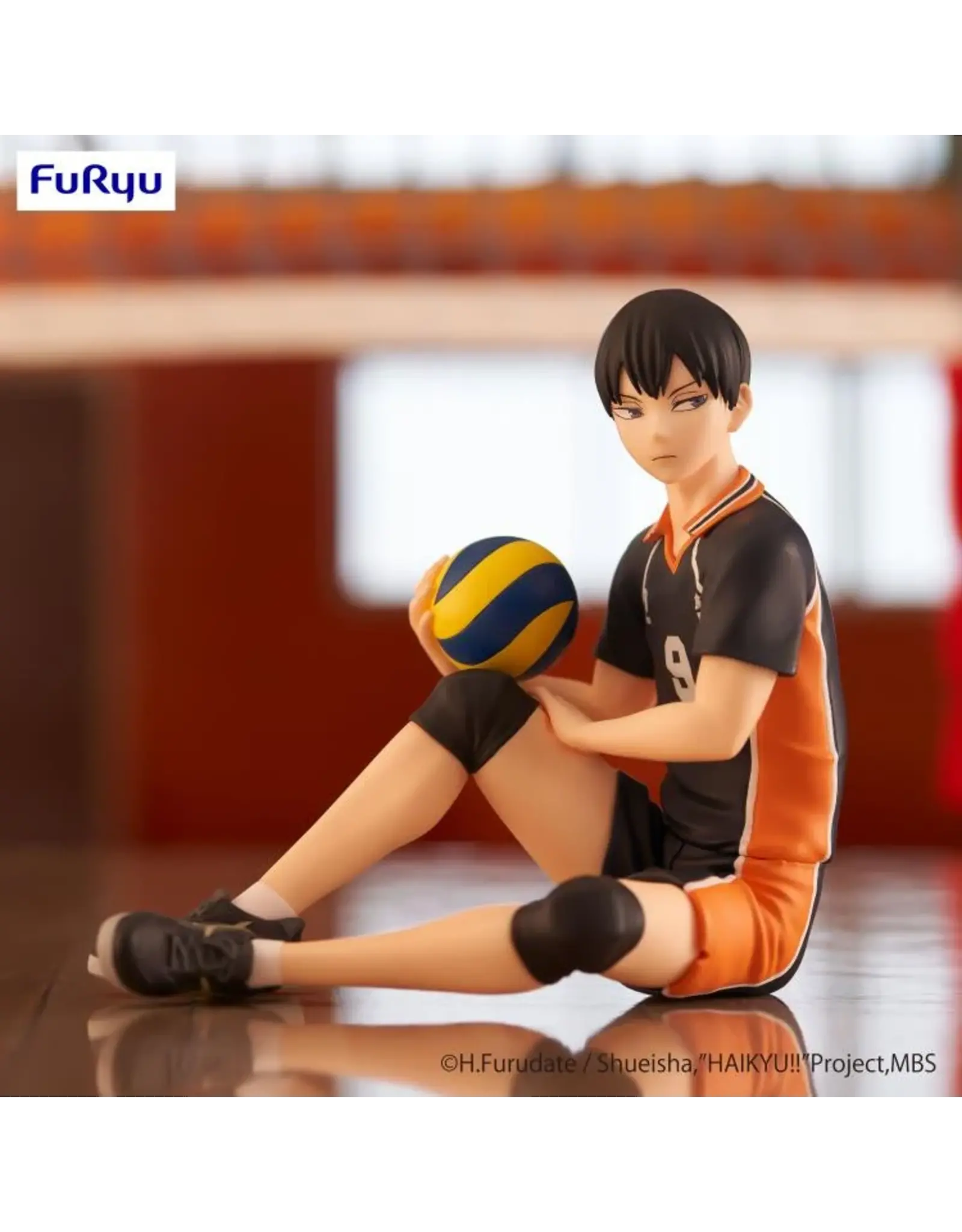 Haikyu Noodle Stopper Figure Tobio Kageyama