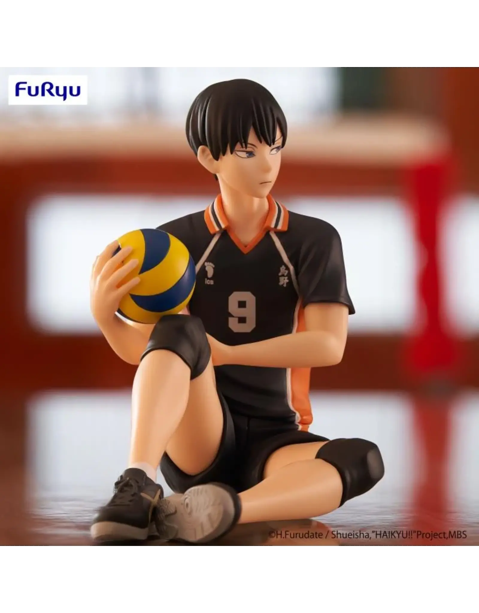 Haikyu Noodle Stopper Figure Tobio Kageyama