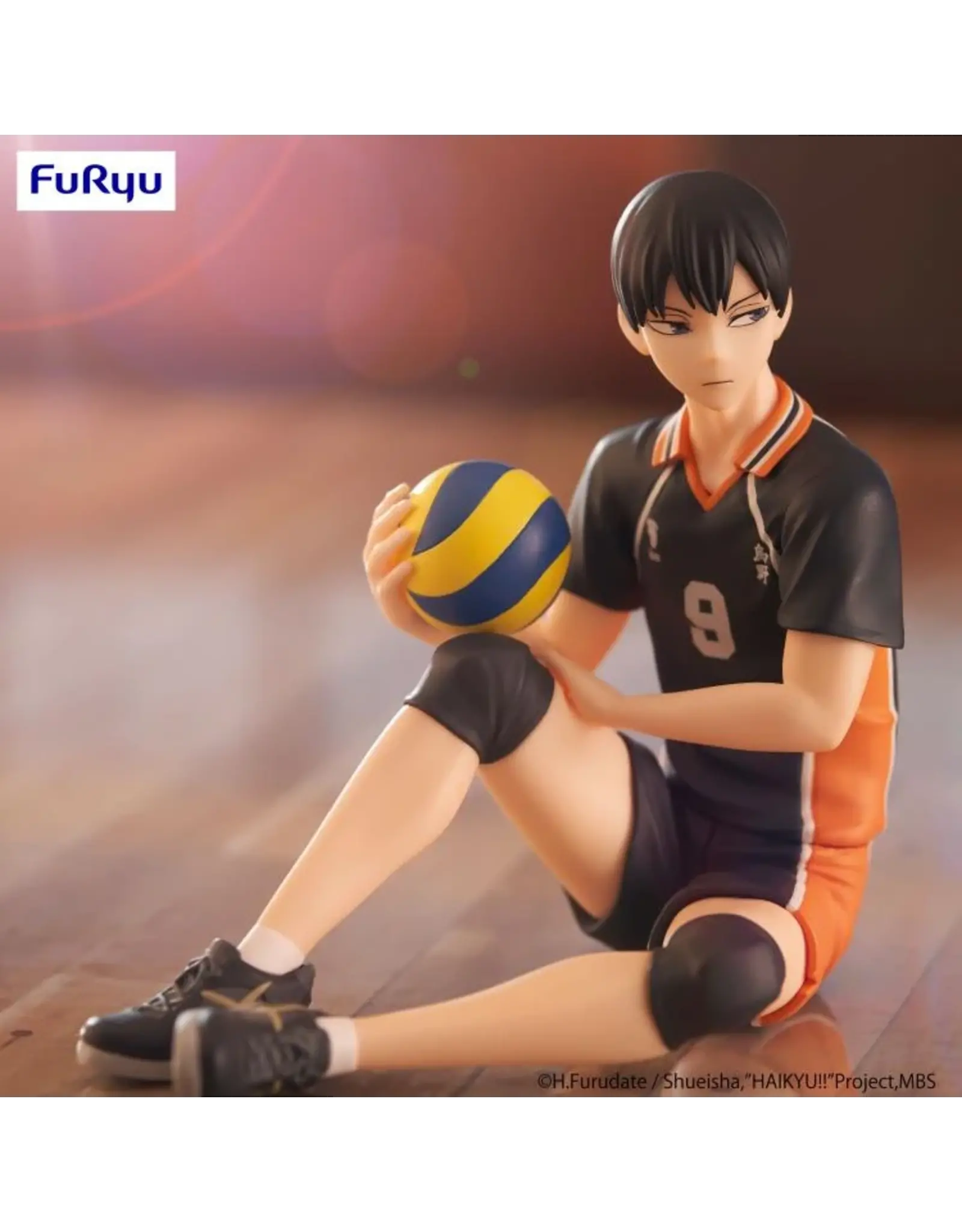 Haikyu Noodle Stopper Figure Tobio Kageyama