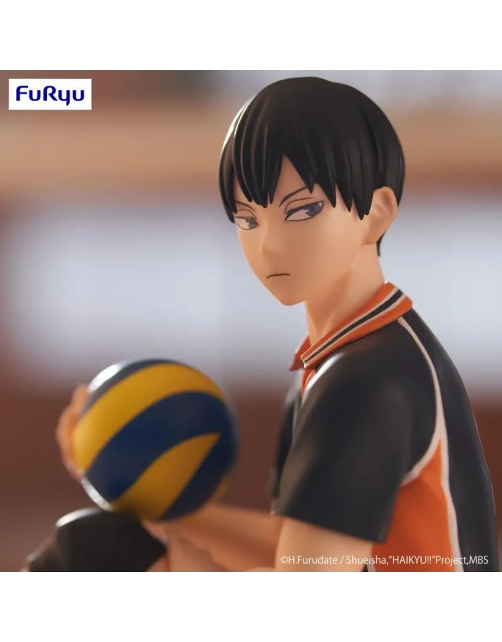 Haikyu Noodle Stopper Figure Tobio Kageyama