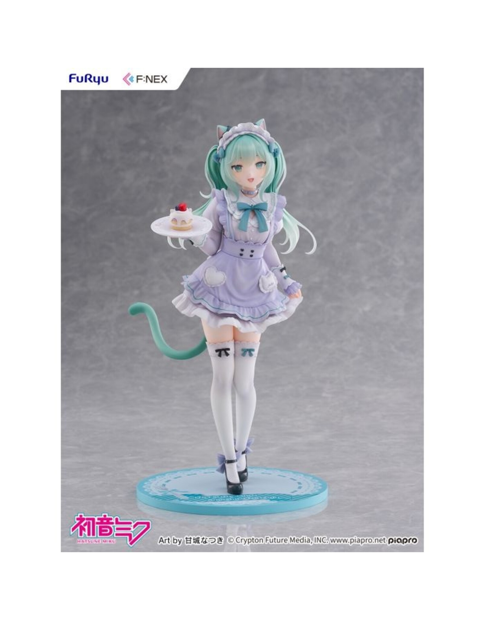 Hatsune Miku×Amashiro Natsuki 1/7 Scale Figure *Pre-order* *DEPOSIT ONLY*