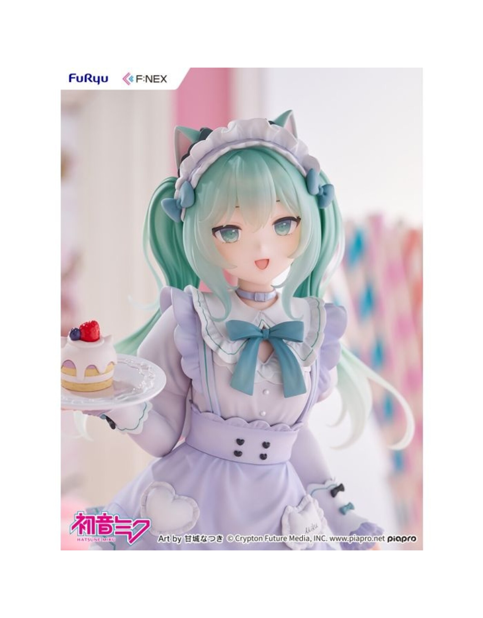 Hatsune Miku×Amashiro Natsuki 1/7 Scale Figure *Pre-order* *DEPOSIT ONLY*