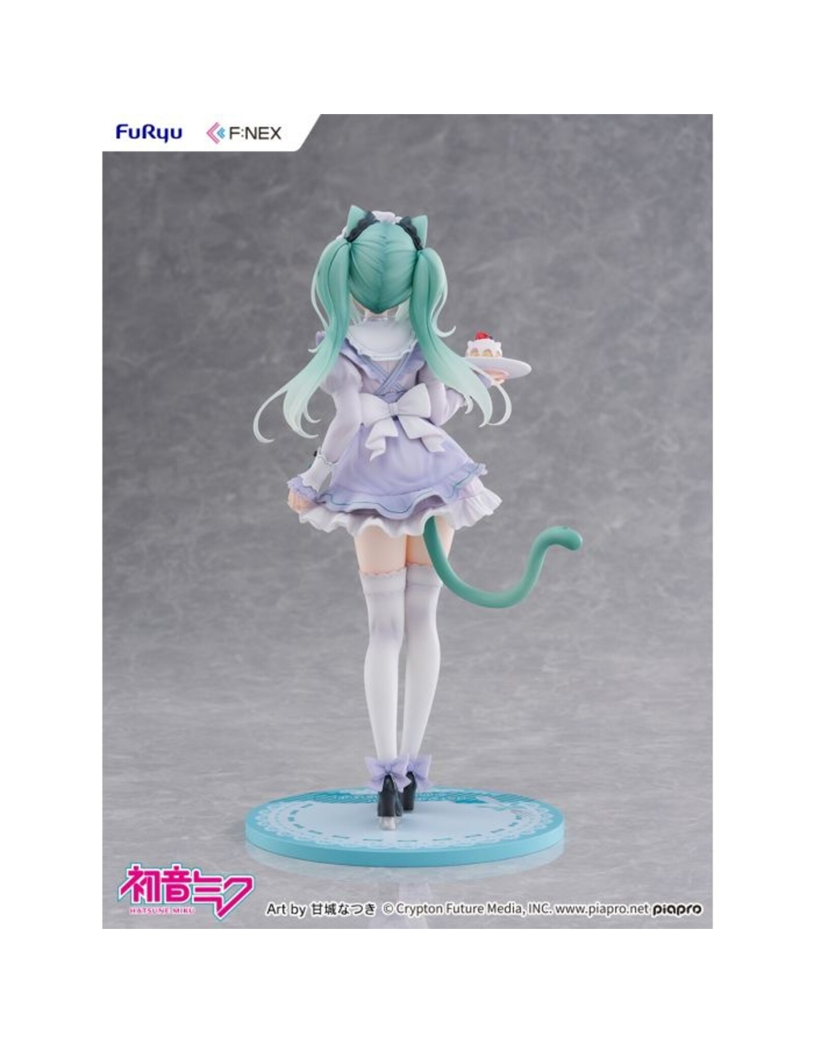 Hatsune Miku×Amashiro Natsuki 1/7 Scale Figure *Pre-order* *DEPOSIT ONLY*