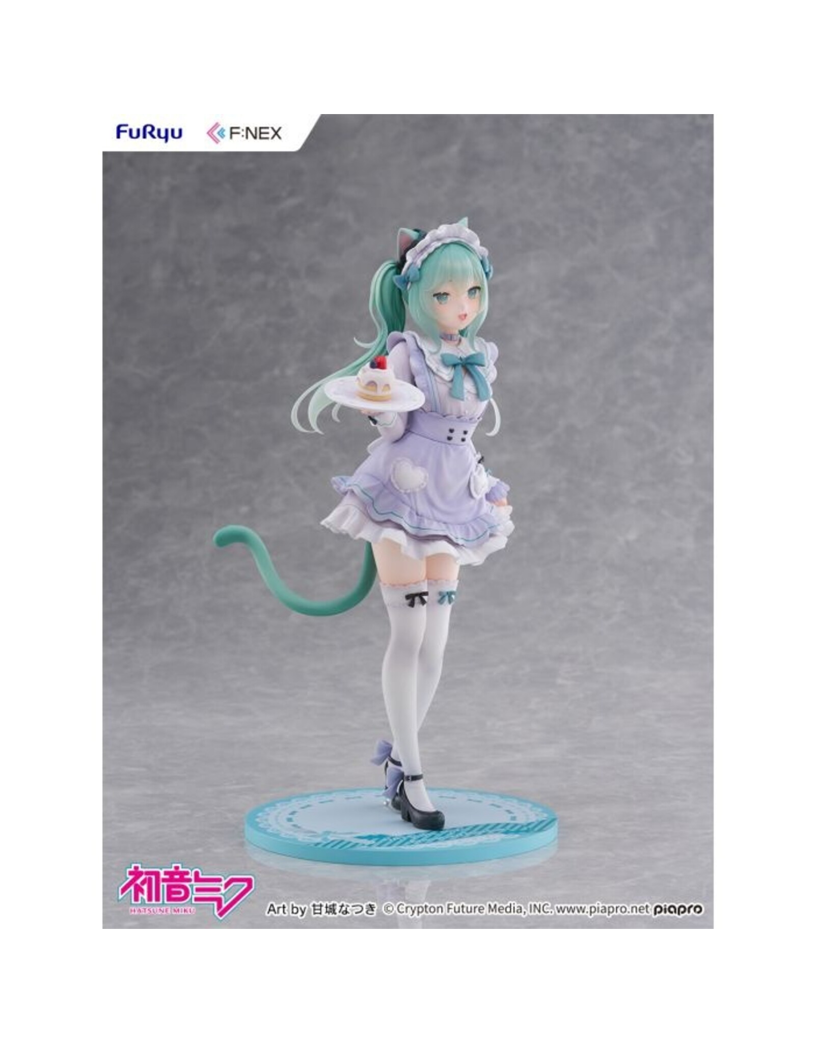 Hatsune Miku×Amashiro Natsuki 1/7 Scale Figure *Pre-order* *DEPOSIT ONLY*