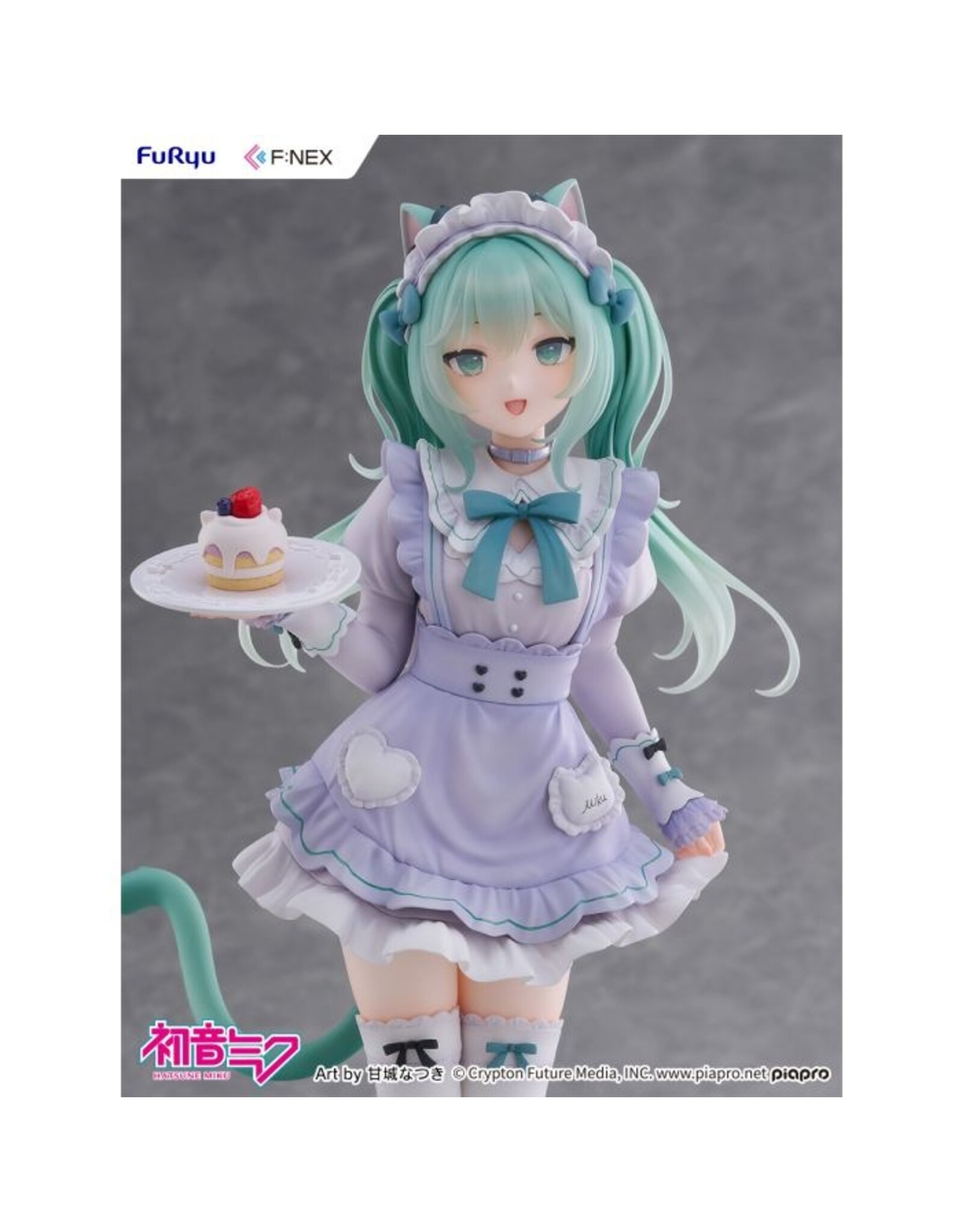 Hatsune Miku×Amashiro Natsuki 1/7 Scale Figure *Pre-order* *DEPOSIT ONLY*