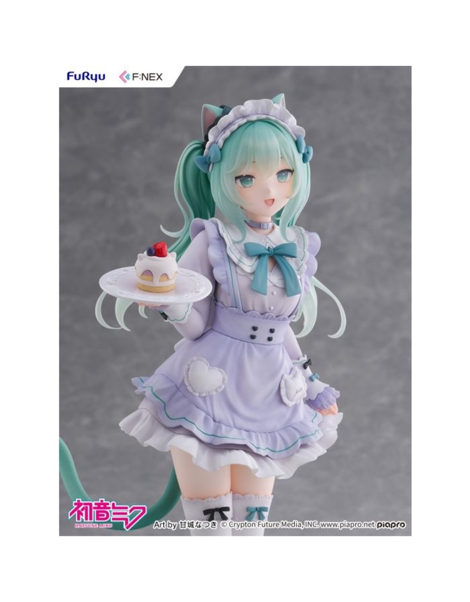 Hatsune Miku×Amashiro Natsuki 1/7 Scale Figure *Pre-order* *DEPOSIT ONLY*