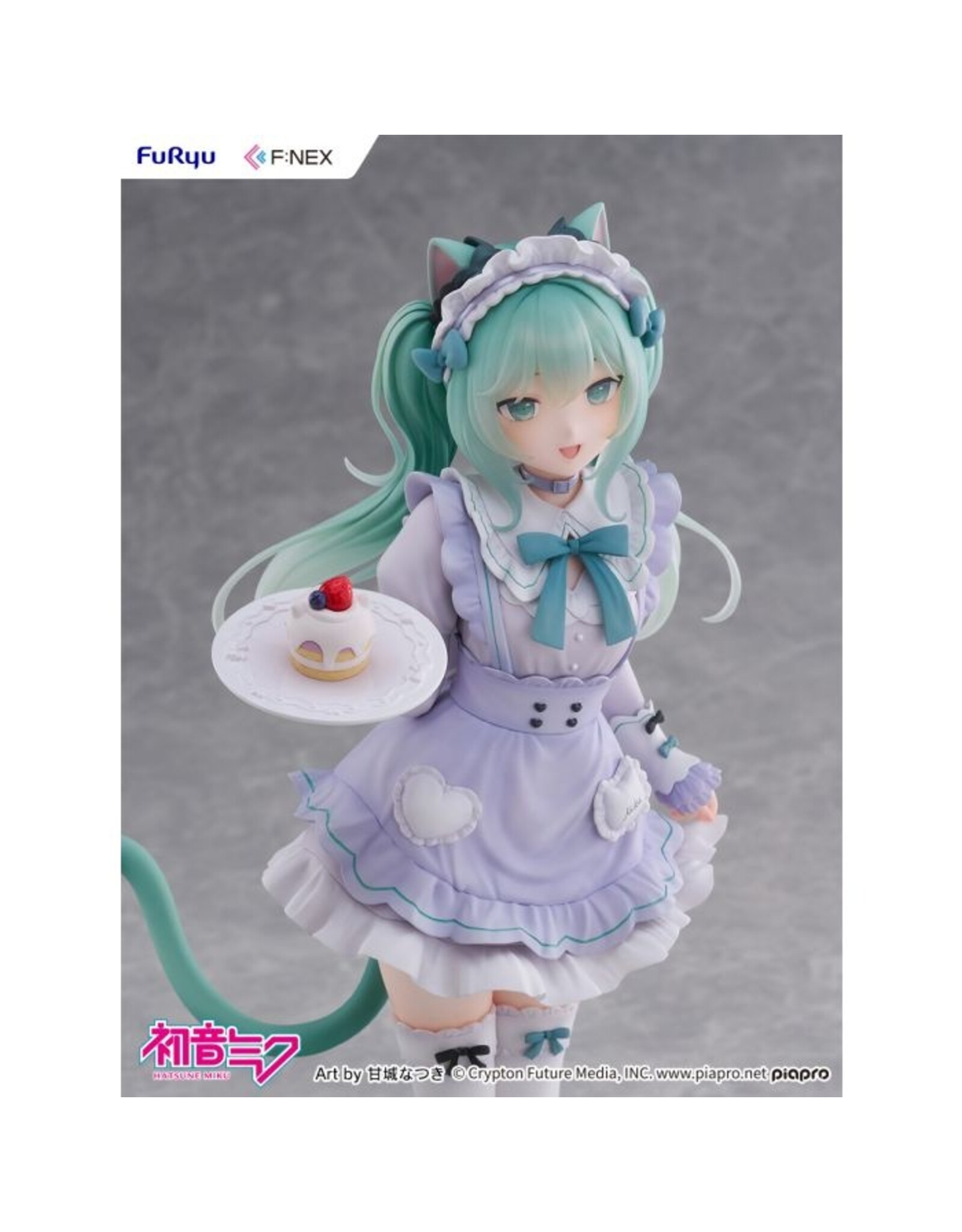 Hatsune Miku×Amashiro Natsuki 1/7 Scale Figure *Pre-order* *DEPOSIT ONLY*