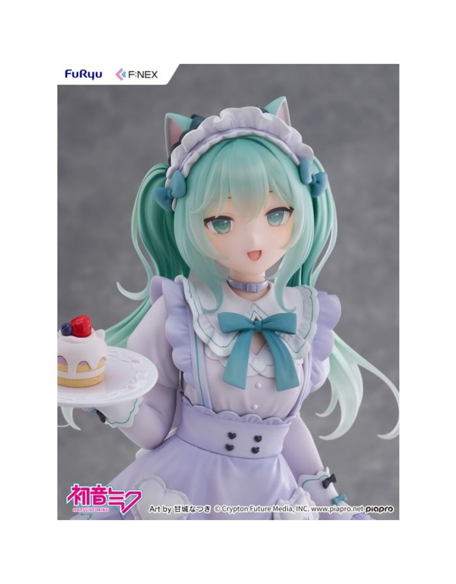 Hatsune Miku×Amashiro Natsuki 1/7 Scale Figure *Pre-order* *DEPOSIT ONLY*