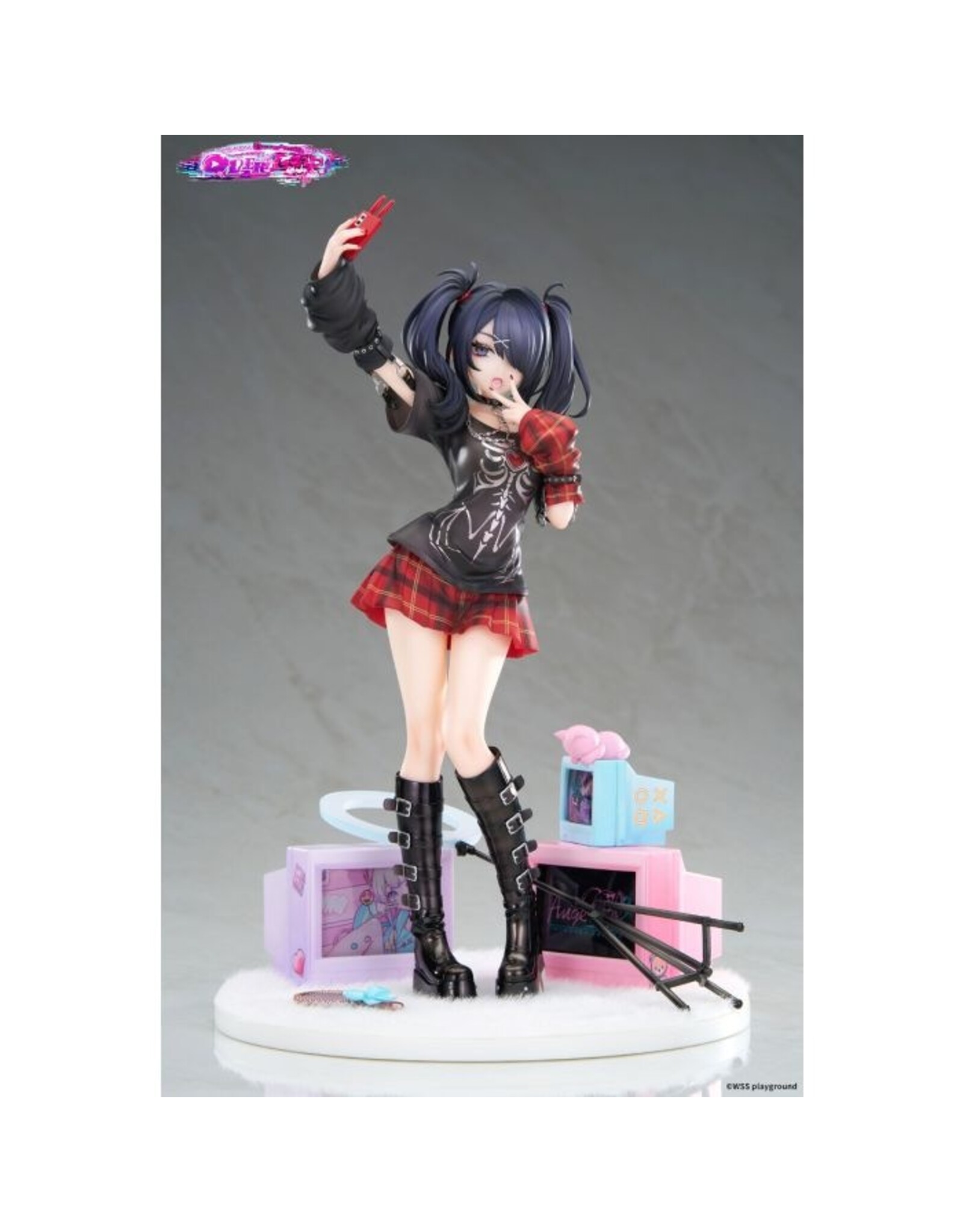 Needy Streamer Overload Ame-chan 1/7 Scale Figure with Bonus *Pre-order* *DEPOSIT ONLY*