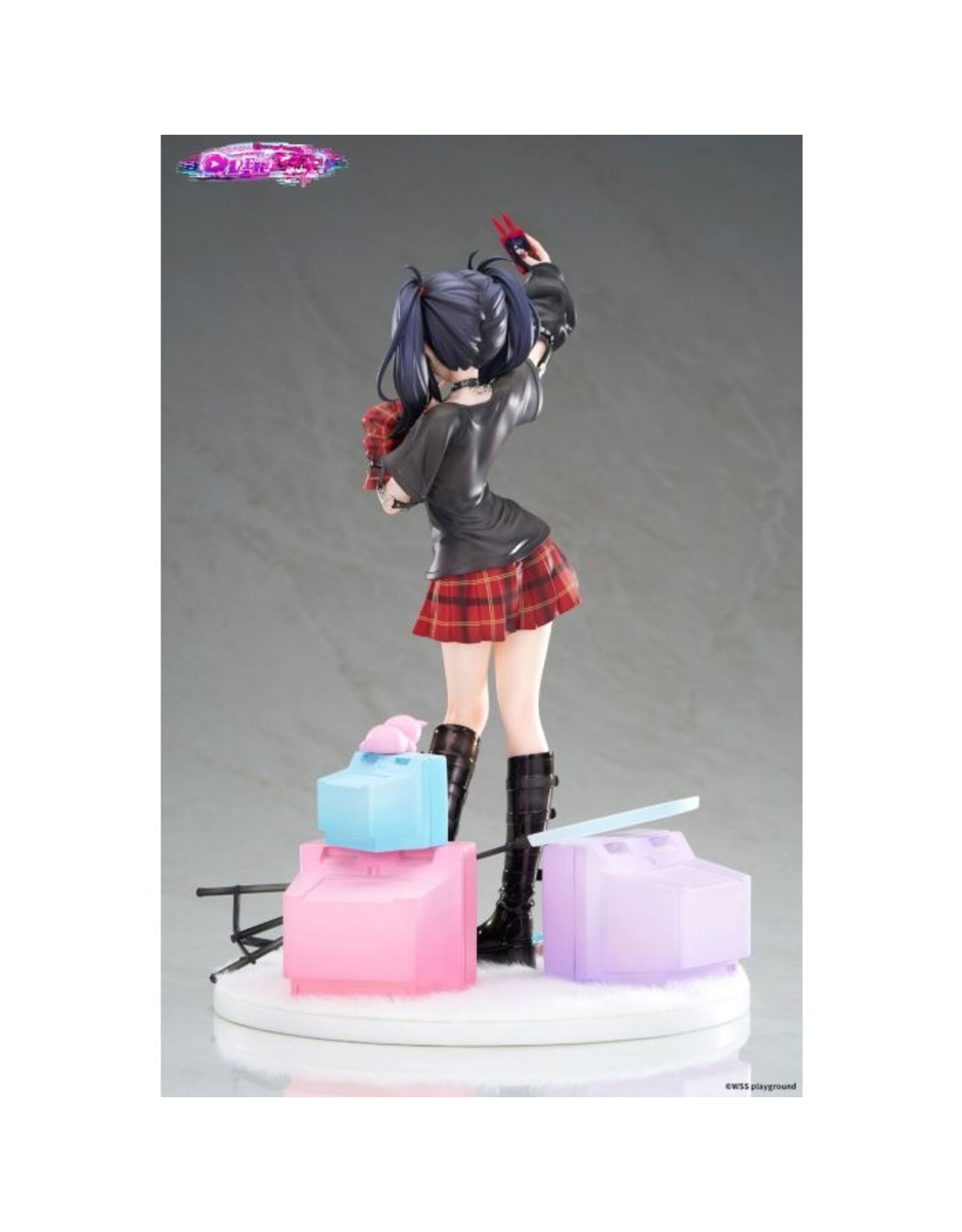 Needy Streamer Overload Ame-chan 1/7 Scale Figure with Bonus *Pre-order* *DEPOSIT ONLY*
