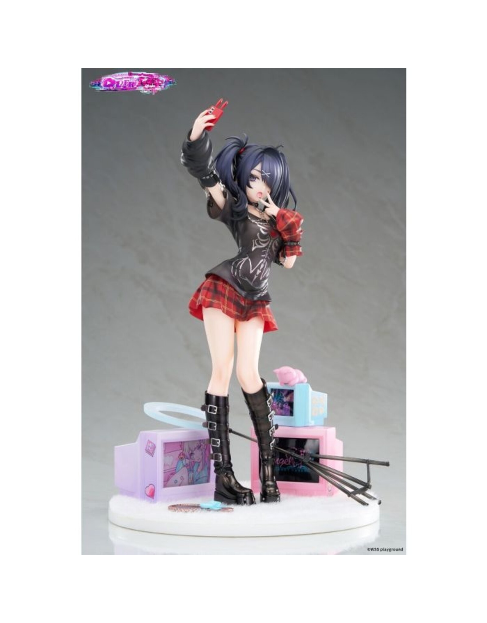 Needy Streamer Overload Ame-chan 1/7 Scale Figure with Bonus *Pre-order* *DEPOSIT ONLY*