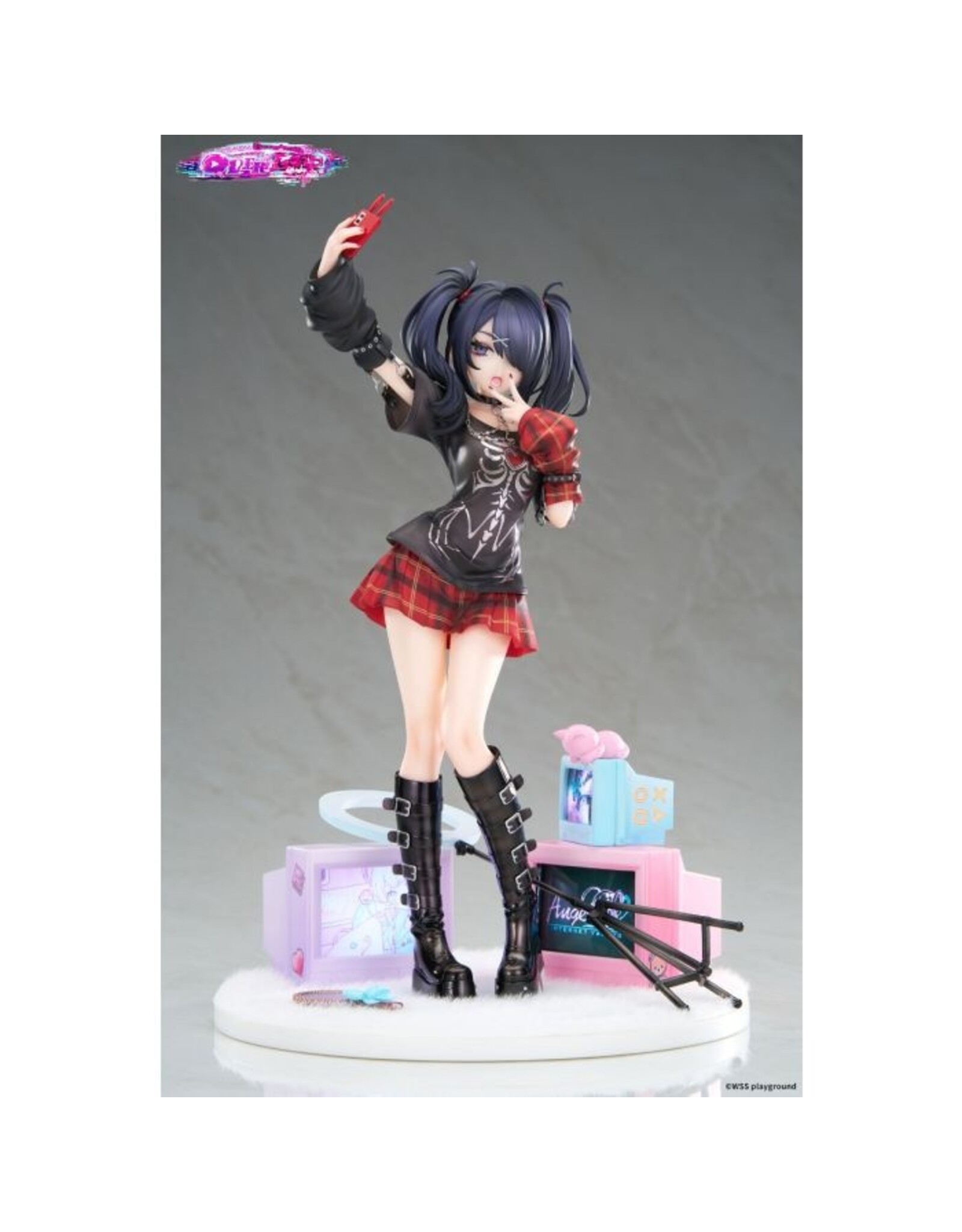 Needy Streamer Overload Ame-chan 1/7 Scale Figure with Bonus *Pre-order* *DEPOSIT ONLY*