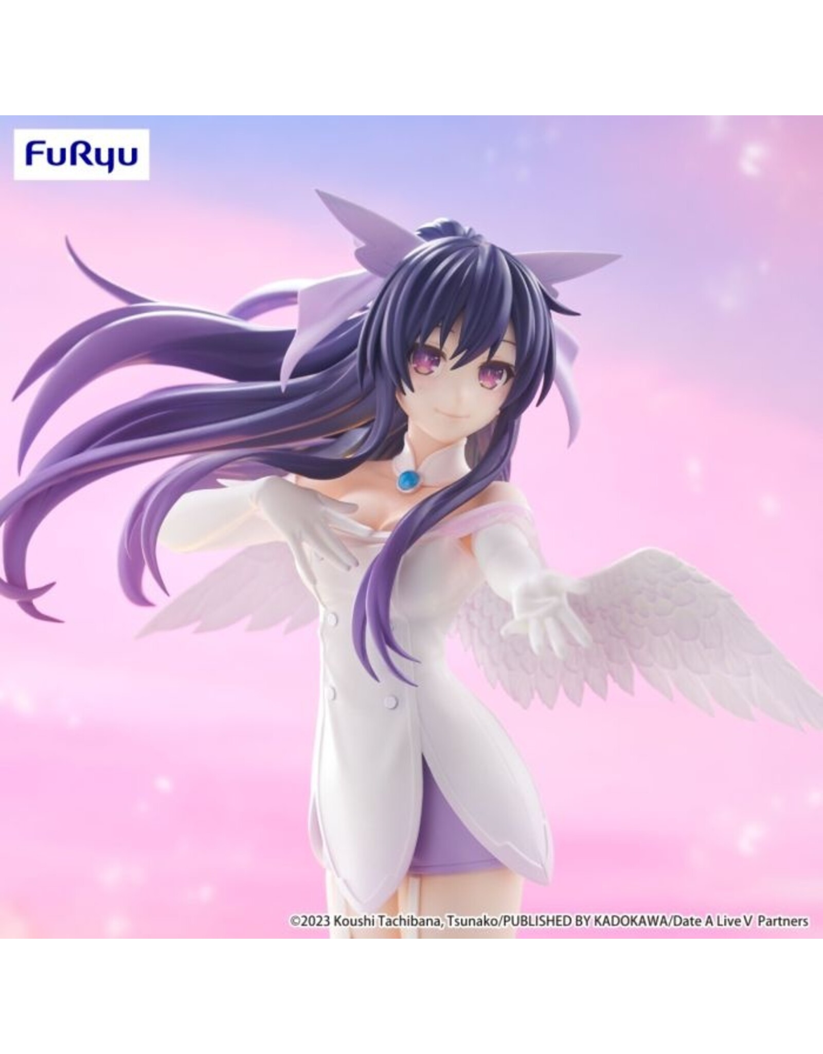 Tohka Yatogami Bicute Pure Figure