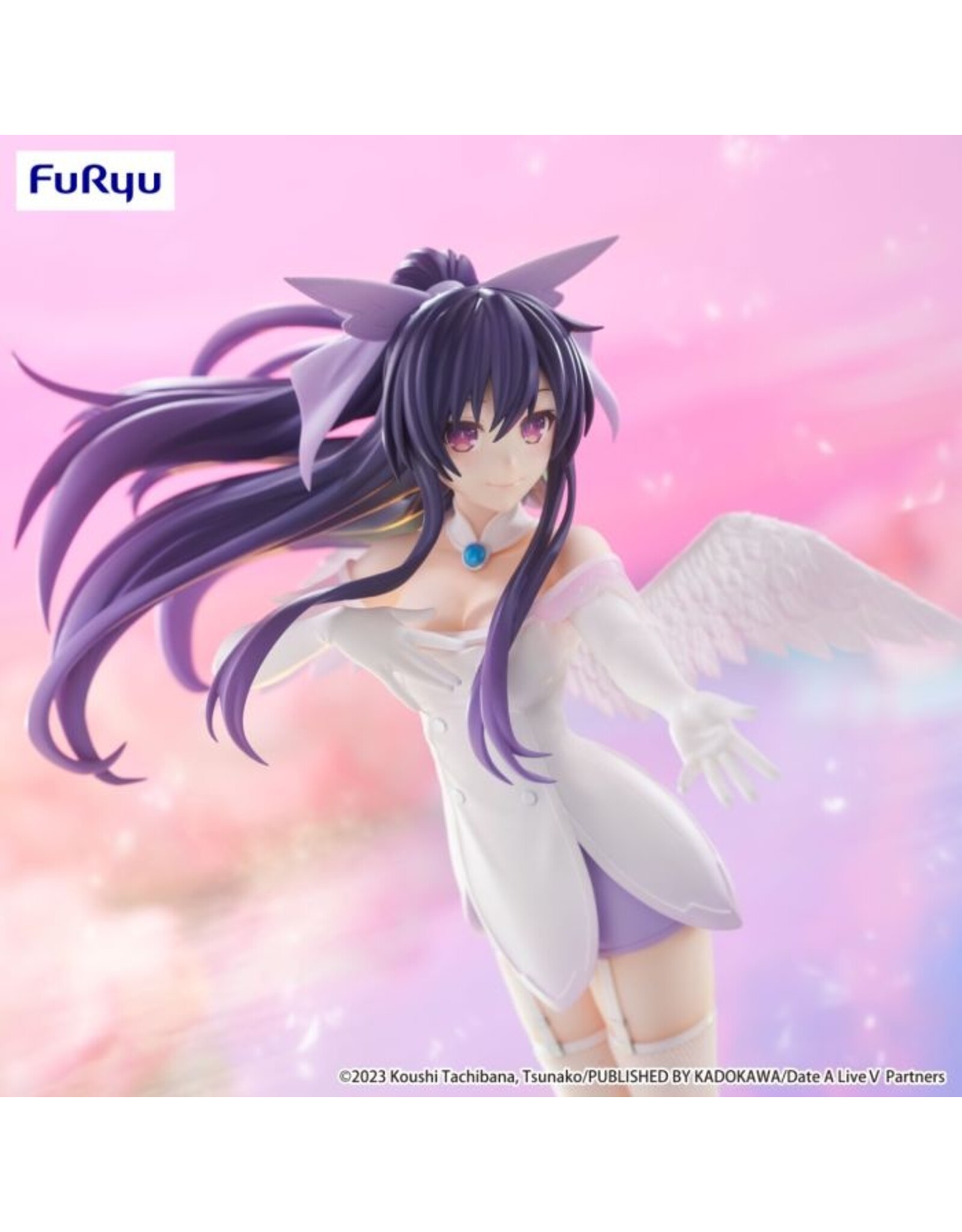 Tohka Yatogami Bicute Pure Figure