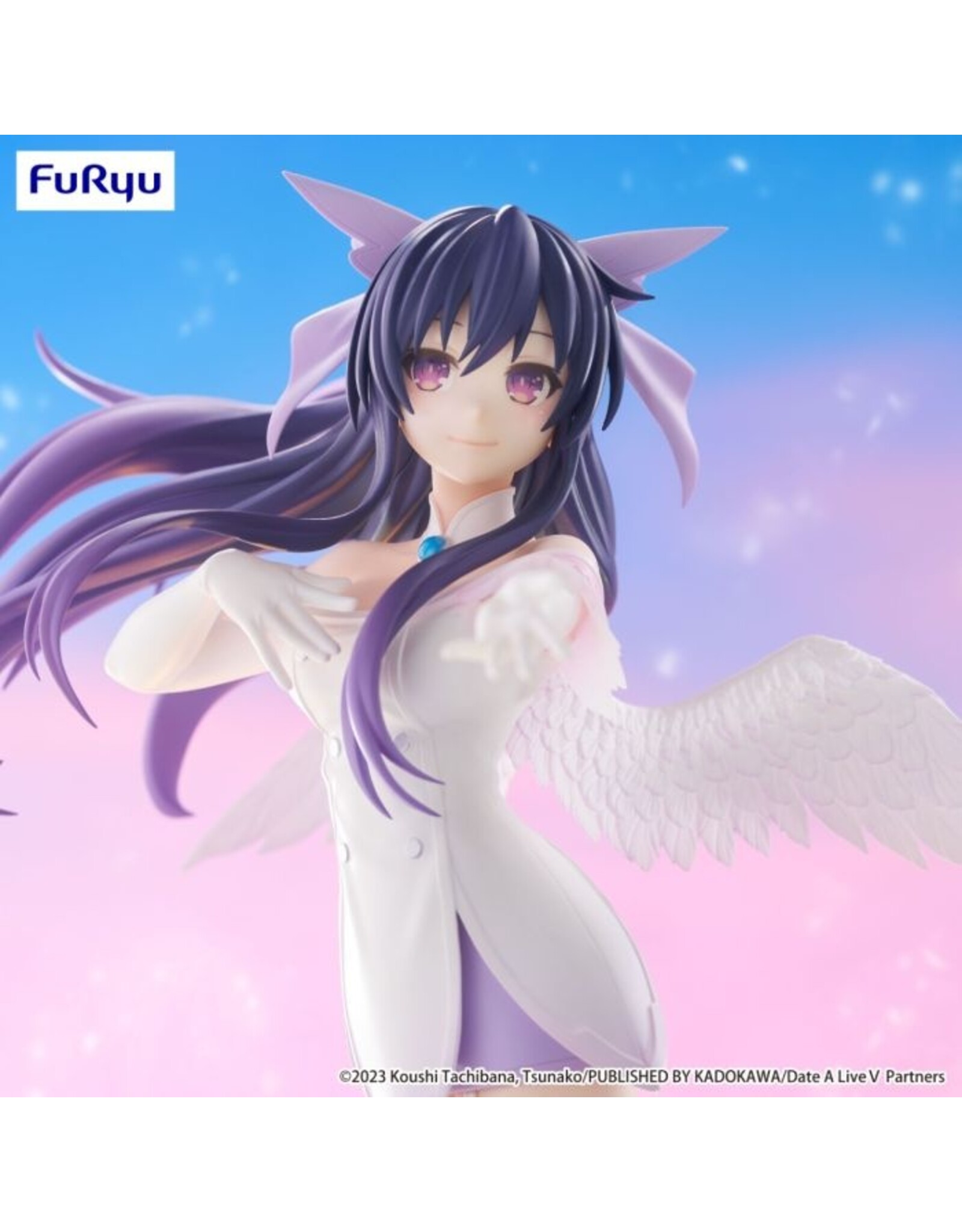 Tohka Yatogami Bicute Pure Figure