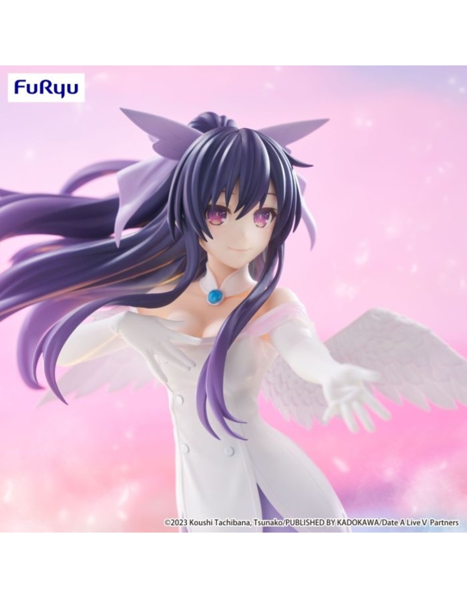 Tohka Yatogami Bicute Pure Figure