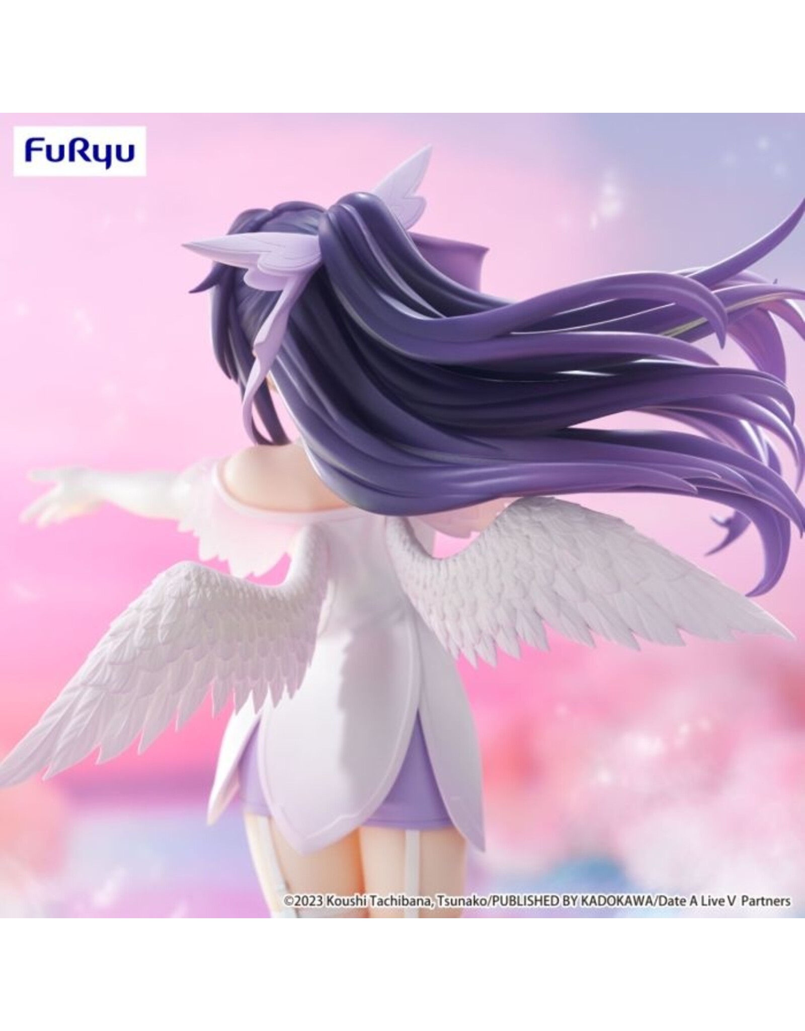 Tohka Yatogami Bicute Pure Figure