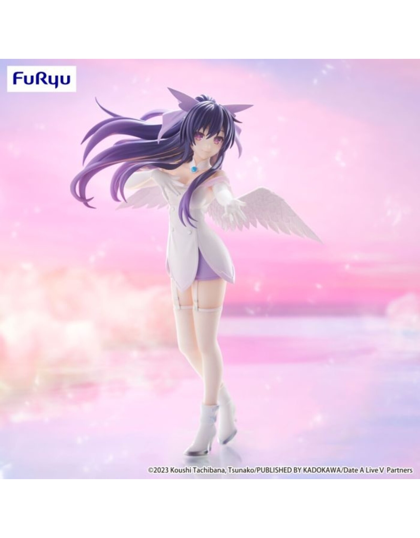 Tohka Yatogami Bicute Pure Figure