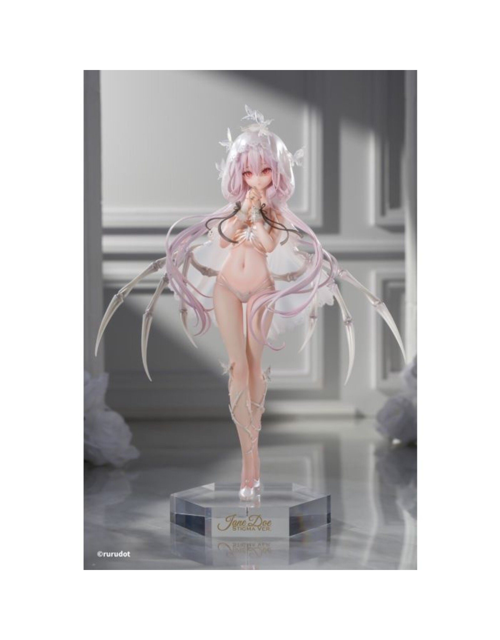 Rurudo Illustration Jane Doe: Stigma Ver. 1/7 Scale Figure *Pre-order* *DEPOSIT ONLY*