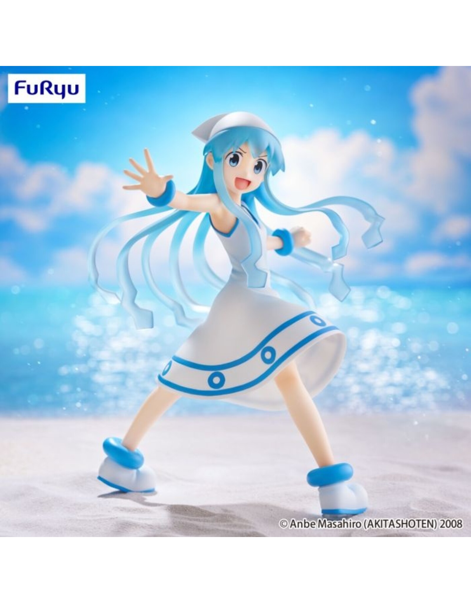Squid Girl Trio Try It Figure